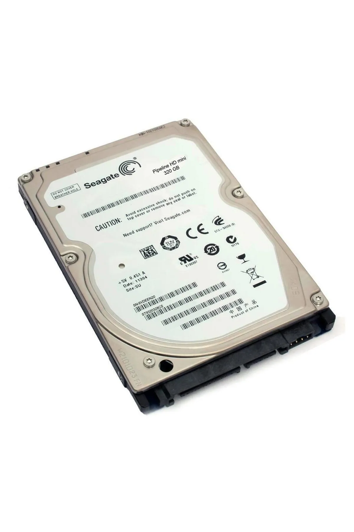 Seagate 320 Gb Harddisk 2,5"