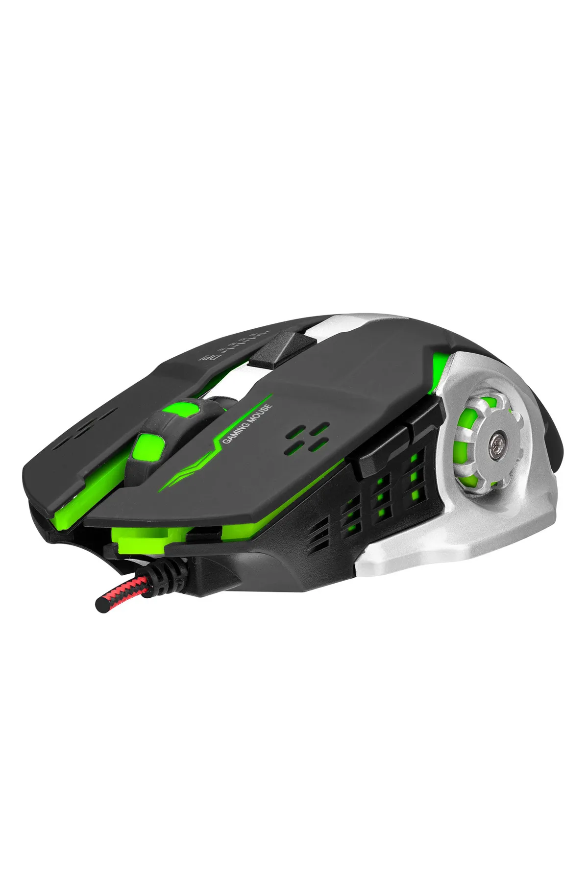 gaman 3200 Dpi 76Tuşlu X9 Legend Rainbow RGB LEDLİ Oyuncu Mouse 1.5 Metre Kablolu x9 Mouse