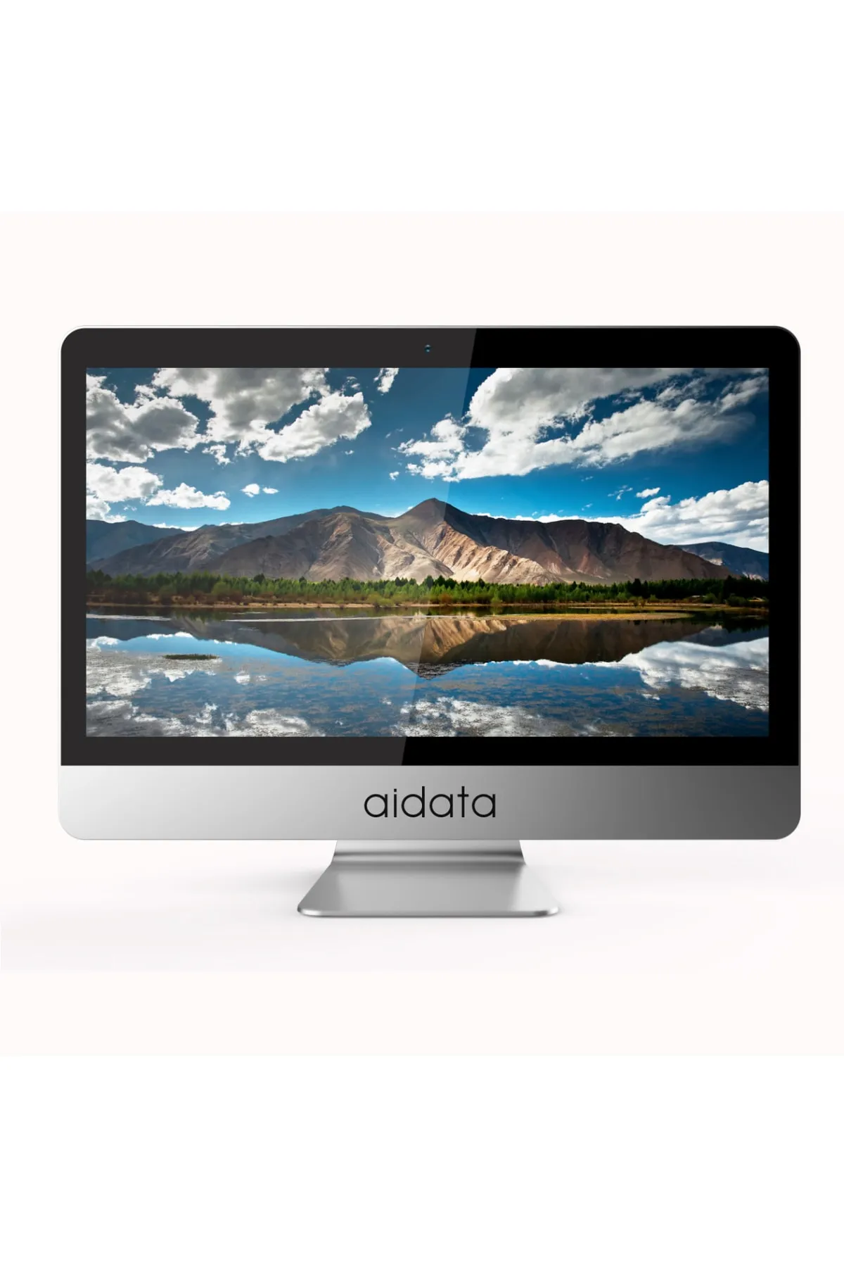 Aidata 3210m-825600x Intel Core I5-3210m 8gb Ram 256gb Ssd Ob Vga 21.5" Fullhd Fdos All In One Pc