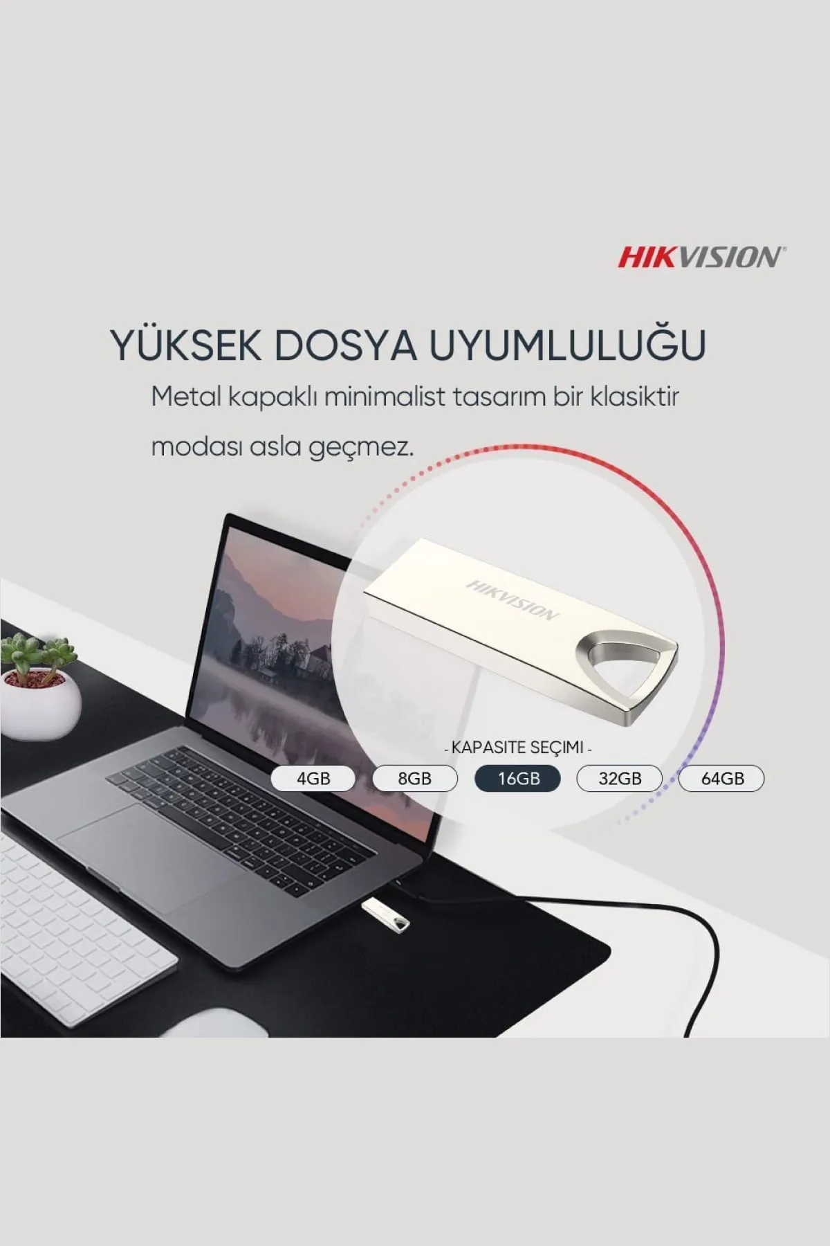 Hikvision 32gb 2.0 Usb Flash Bellek Hs-usb-m200/32g