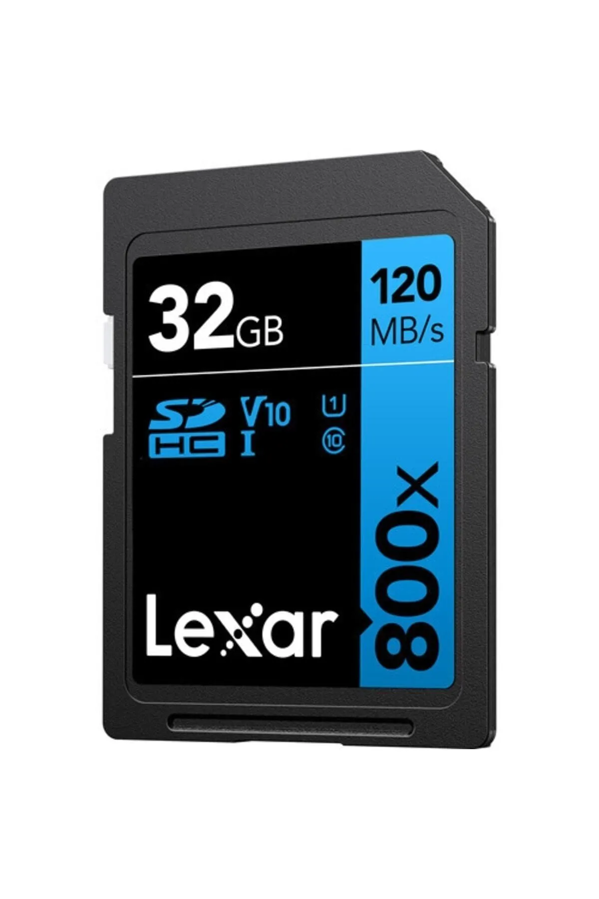 Lexar 32gb 800x Sdhc U1 V10 C10 4k Uhd 120mb/s Uhs-ı Hafiza Karti (blue Serıes )