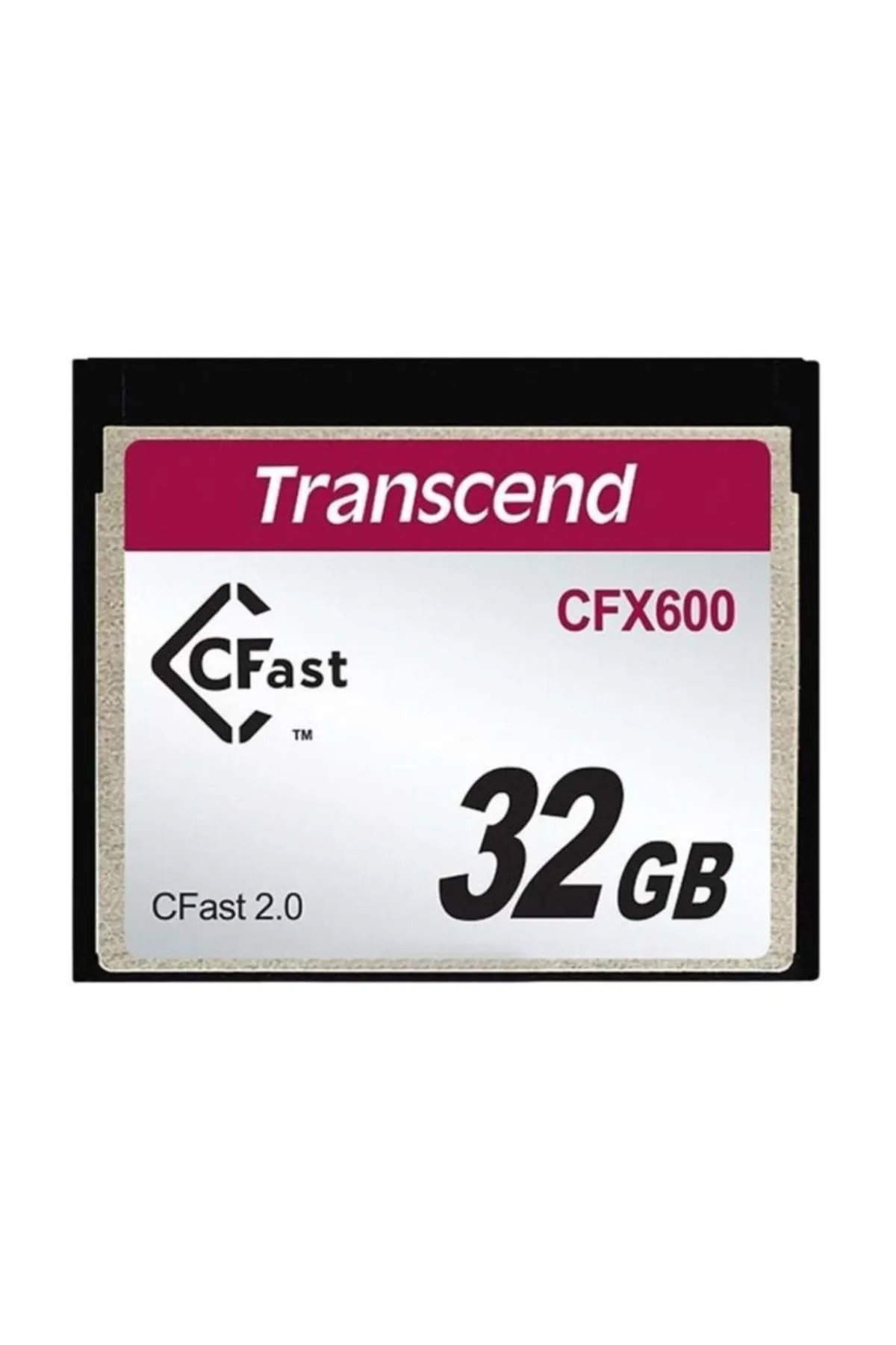 Transcend 32GB CFX600 CFast 2.0 CF Hafıza Kartı