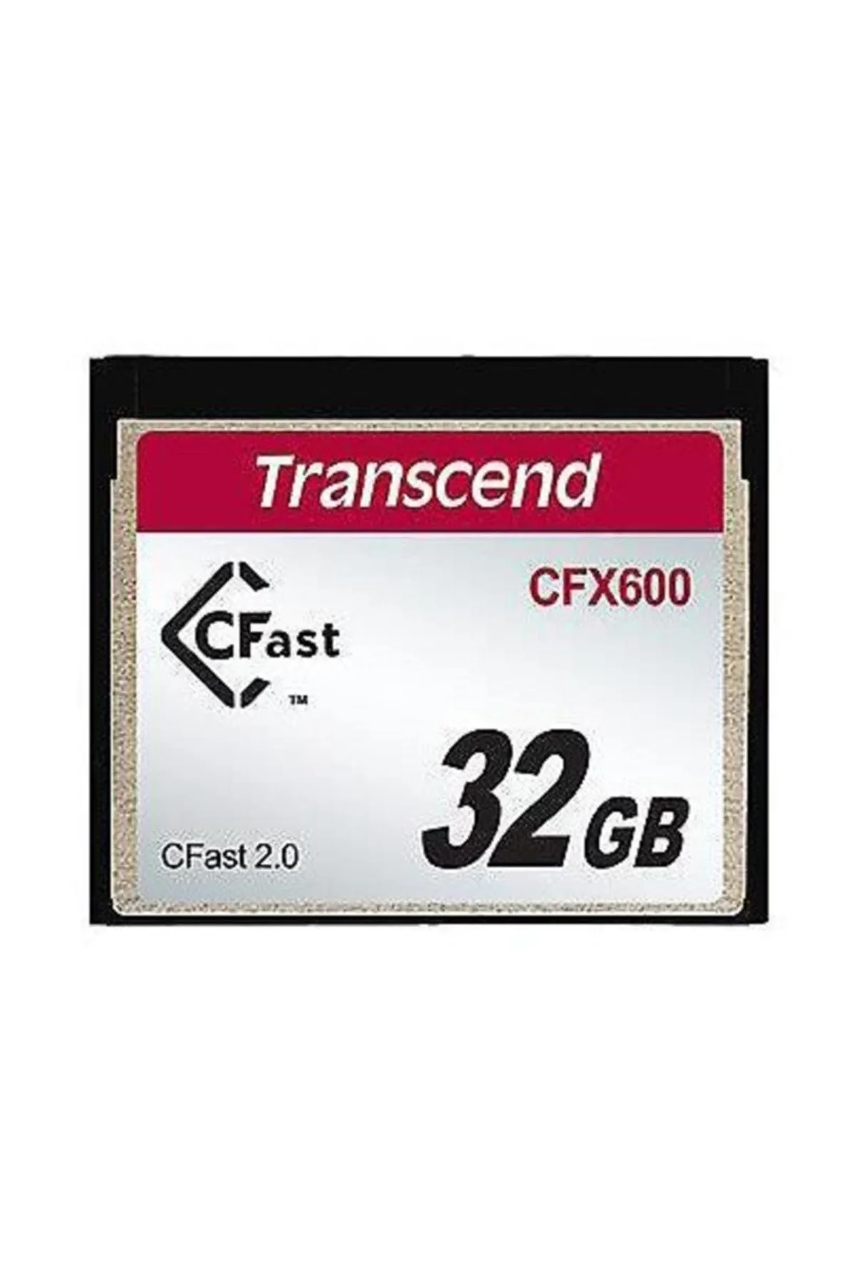 Transcend 32GB CFX600 CFast 2.0 CF Hafıza Kartı