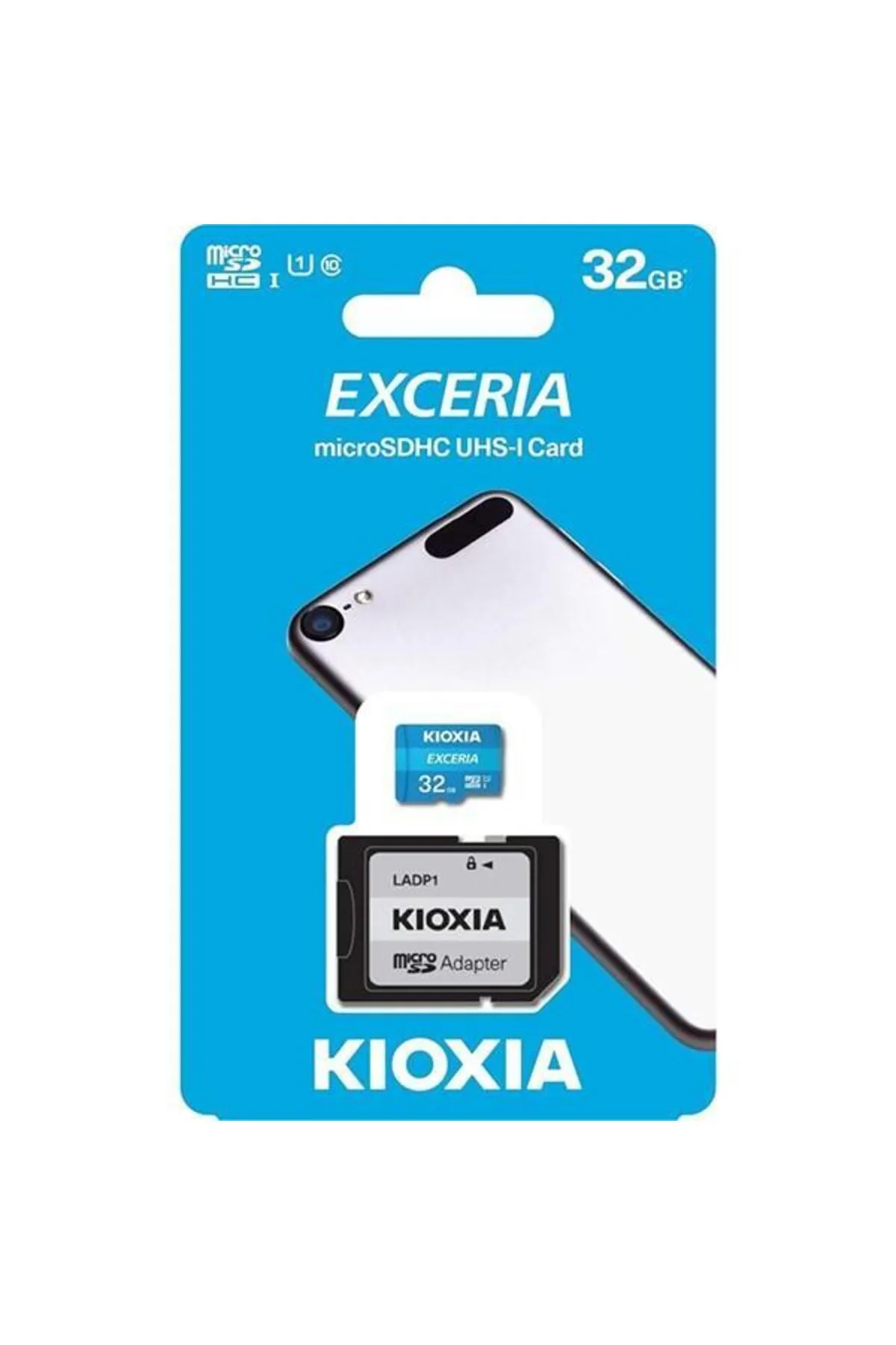 Kioxia 32gb Excerıa Lmex1l032gg2 Mıcro-sd Hafıza Kartı