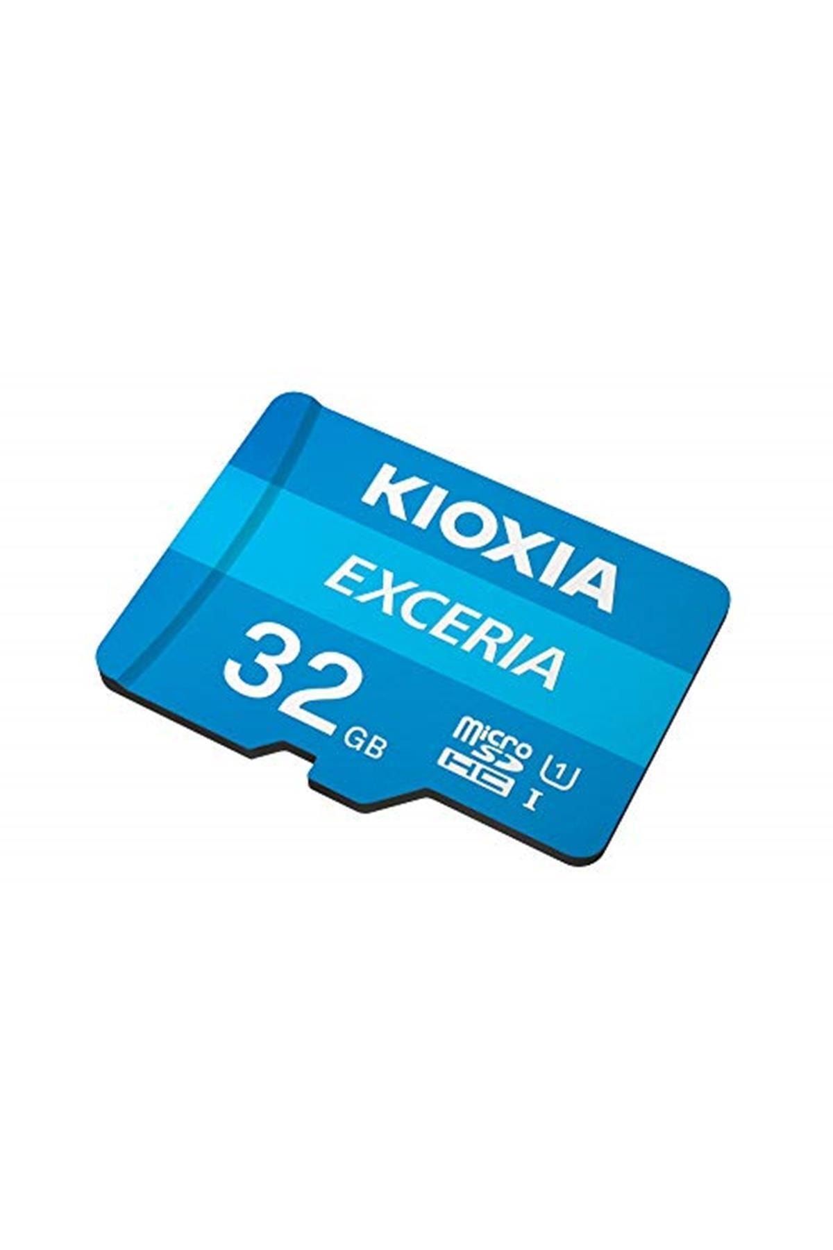 Kioxia 32gb Exceria Micro Sdhc Micro Sd Hafıza Kartı Uhs-1 C10 100mb-sn