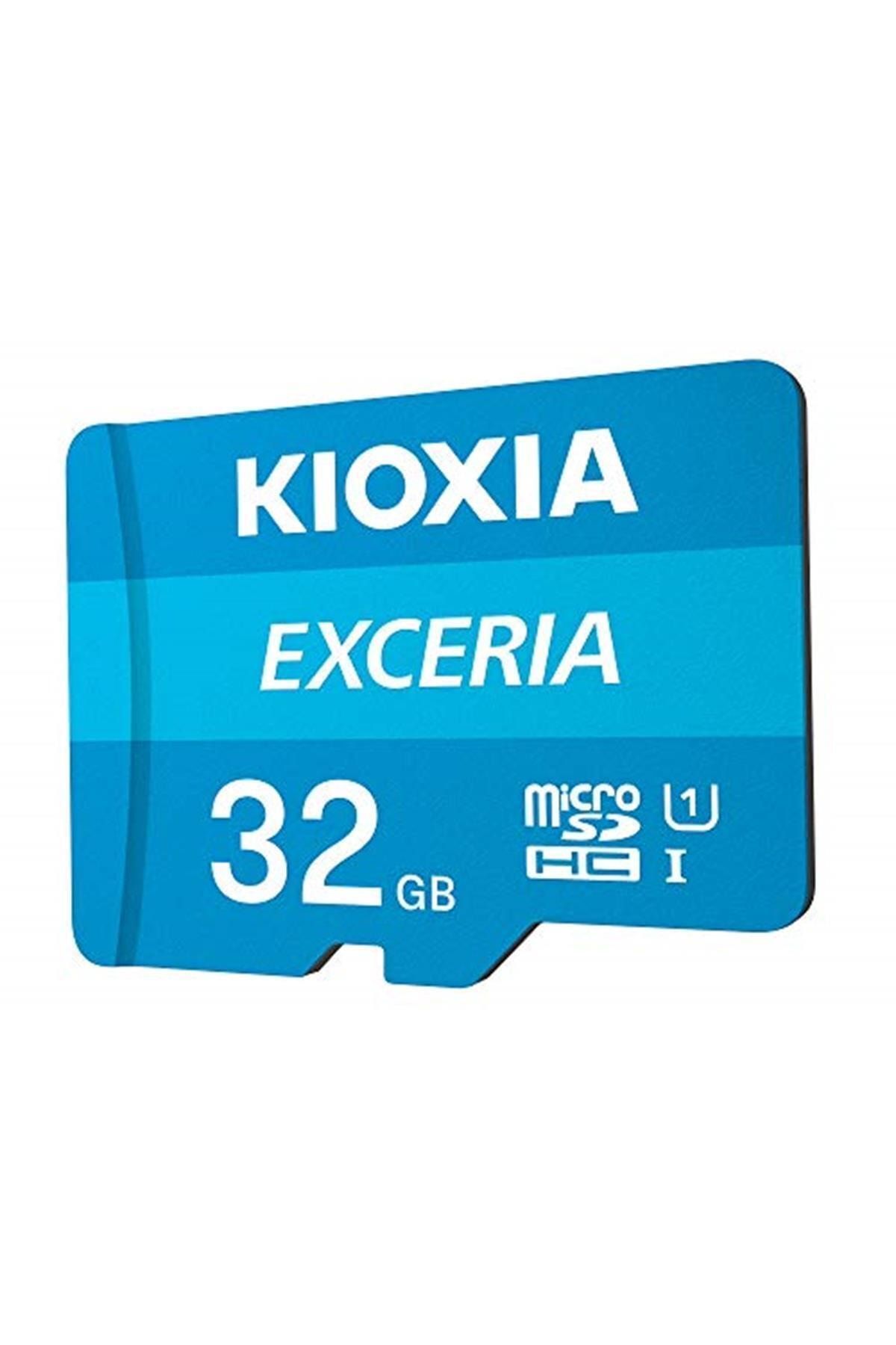 Kioxia 32gb Exceria Micro Sdhc Micro Sd Hafıza Kartı Uhs-1 C10 100mb-sn