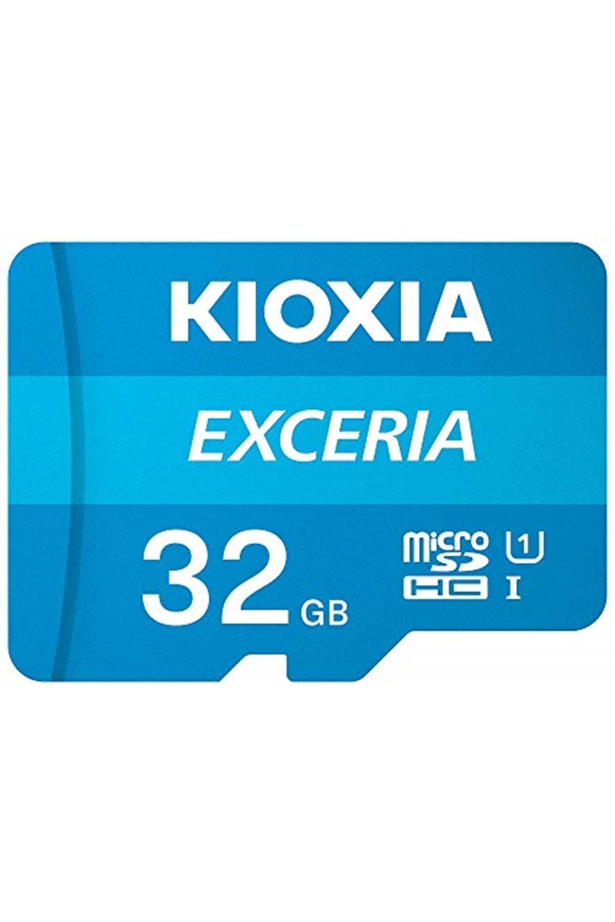 Kioxia 32gb Exceria Micro Sdhc Micro Sd Hafıza Kartı Uhs-1 C10 100mb-sn