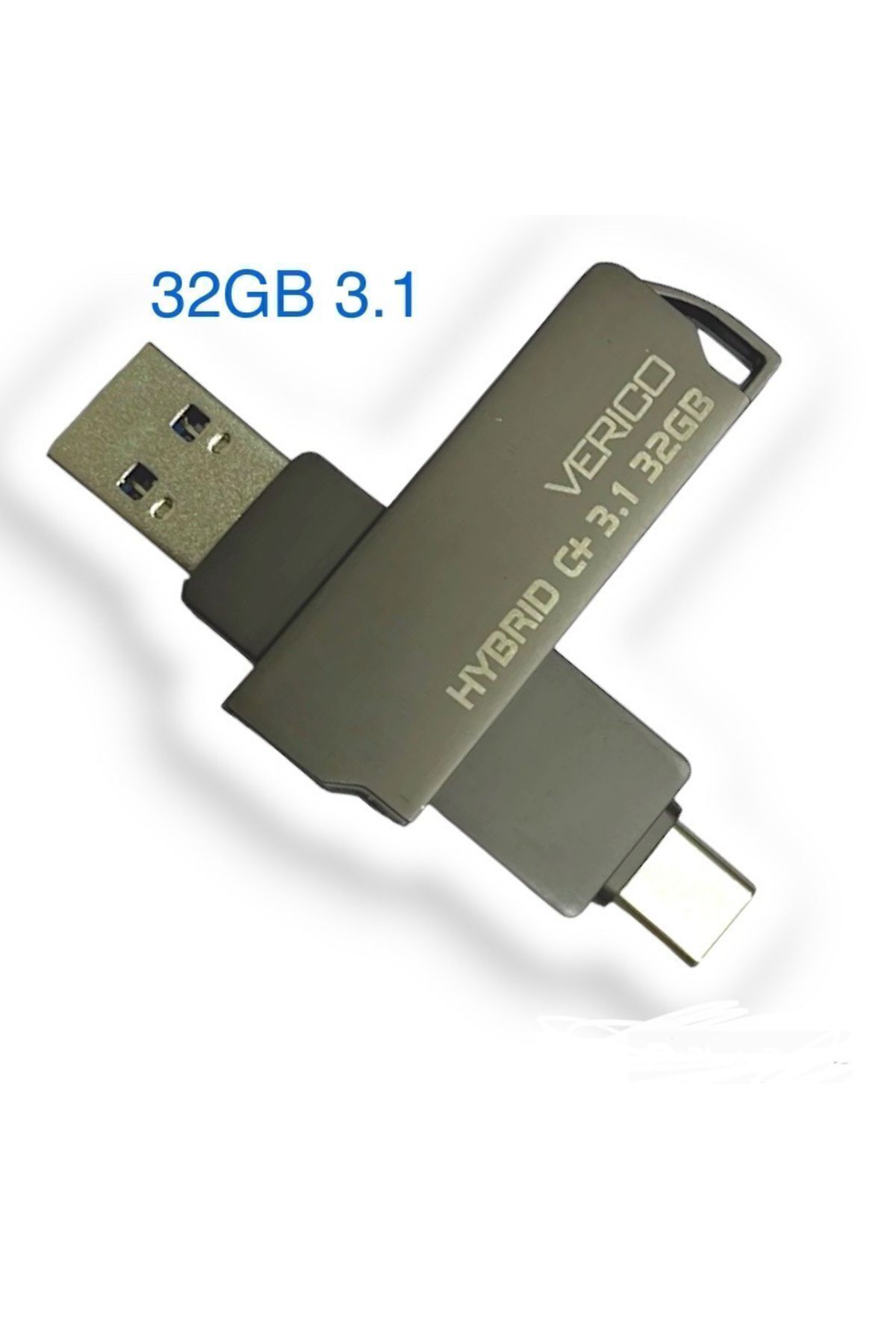 Verico 32gb Hybrid 3.1 Usb Type-c Flash Bellek Akkaya Technology