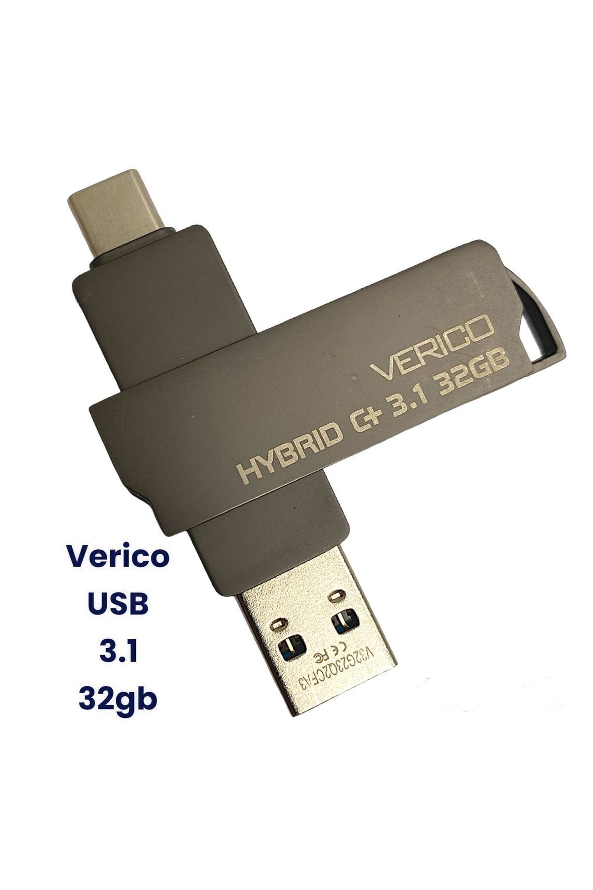 Verico 32gb Hybrid 3.1 Usb Type-c Flash Bellek Akkaya Technology