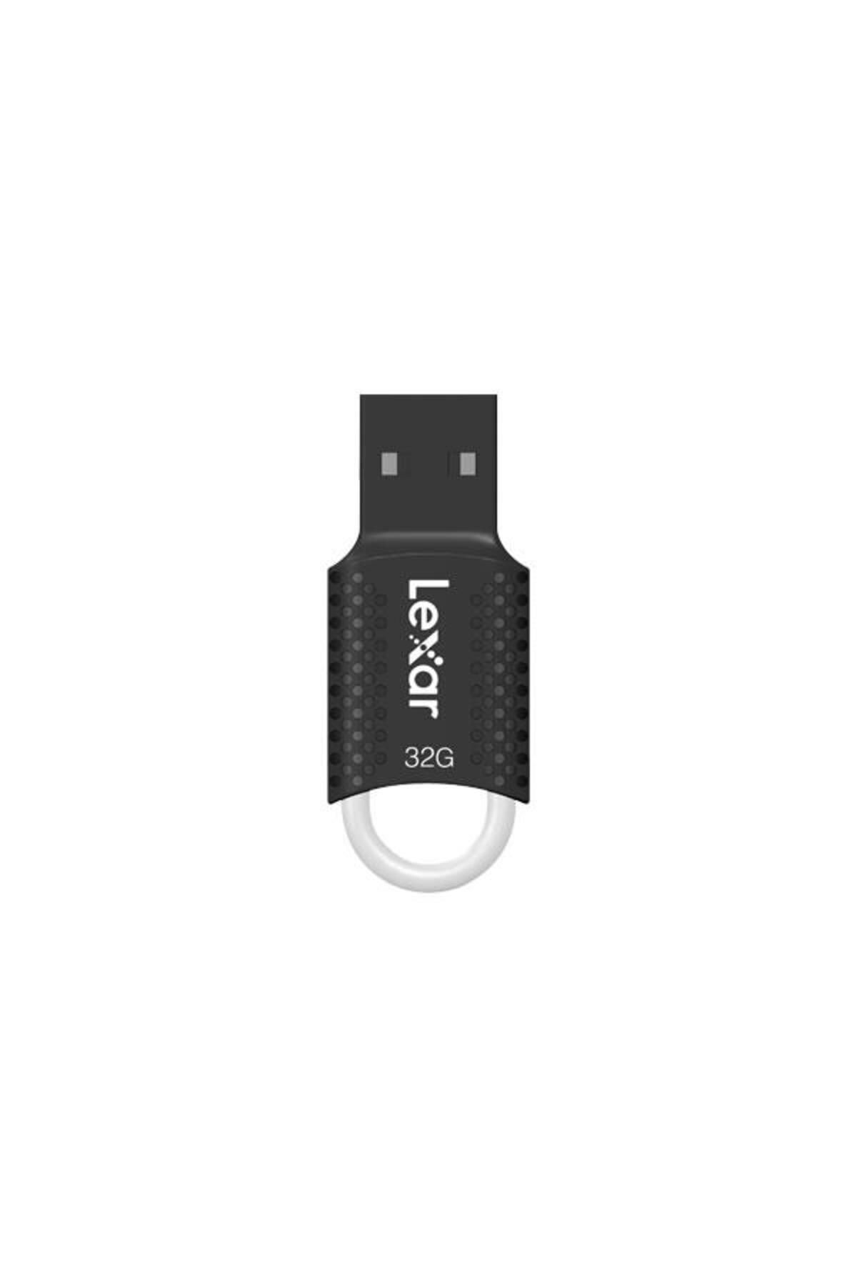 Lexar 32gb Jump Drıve V40 Usb 2.0 Bellek (LJDV40-32GAB)