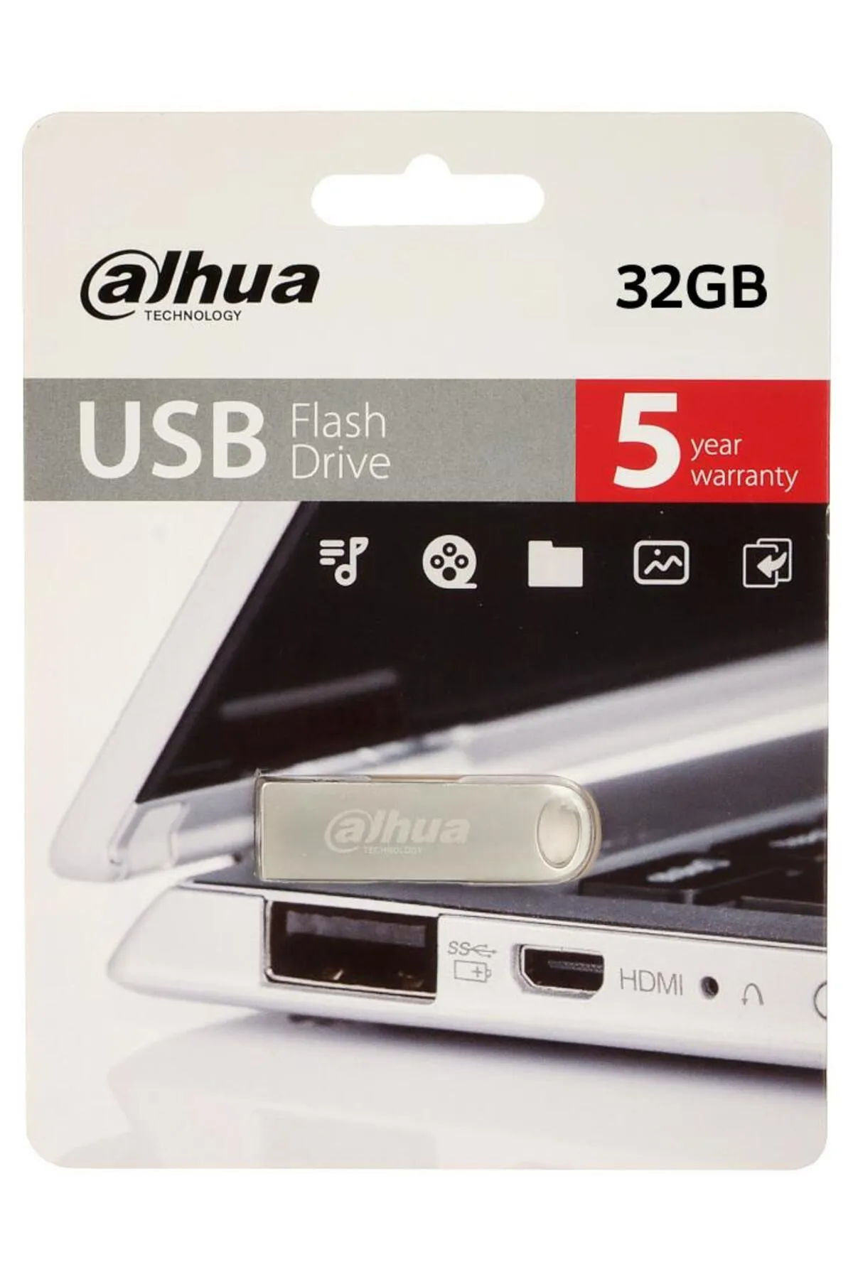 Dahua 32gb Metal Usb Bellek U106