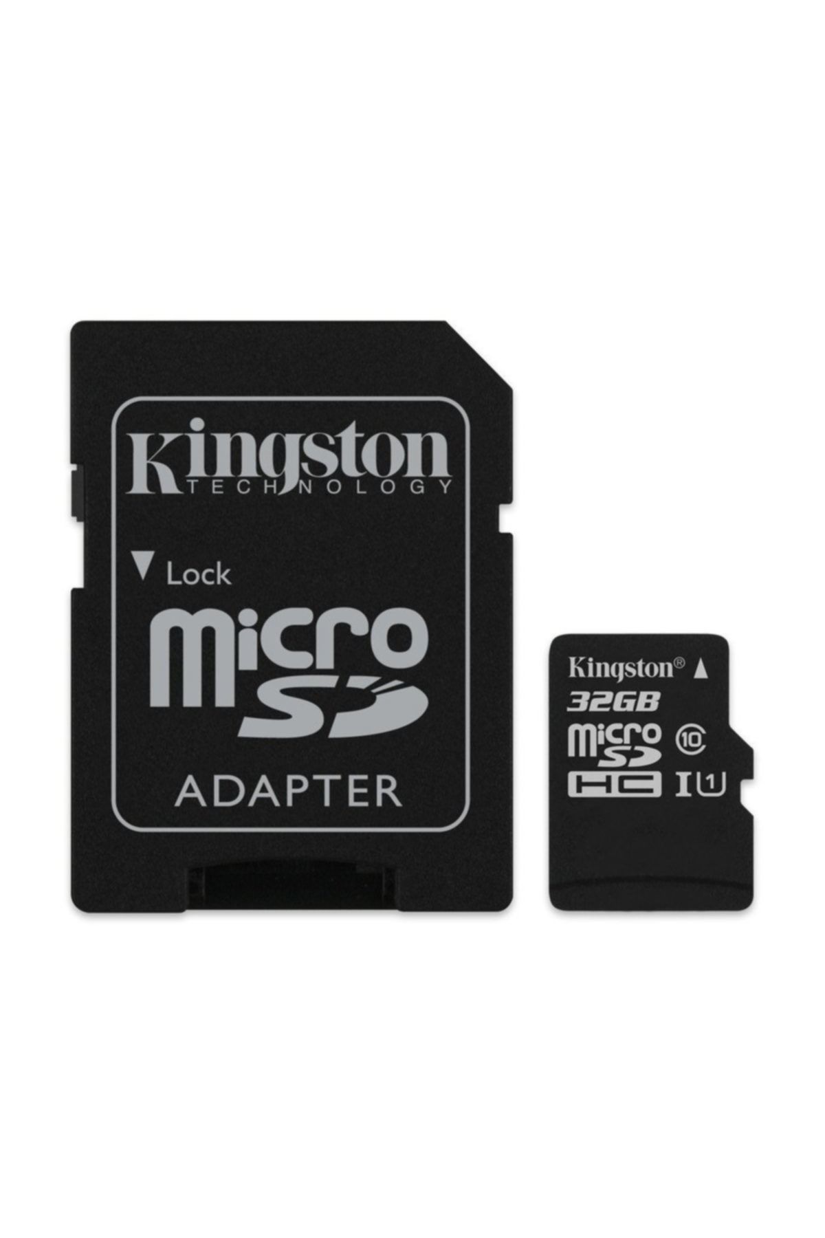 Kingston 32GB Micro SD Hafıza Kartı Class10 U1 80MB/s SDCS/32GB