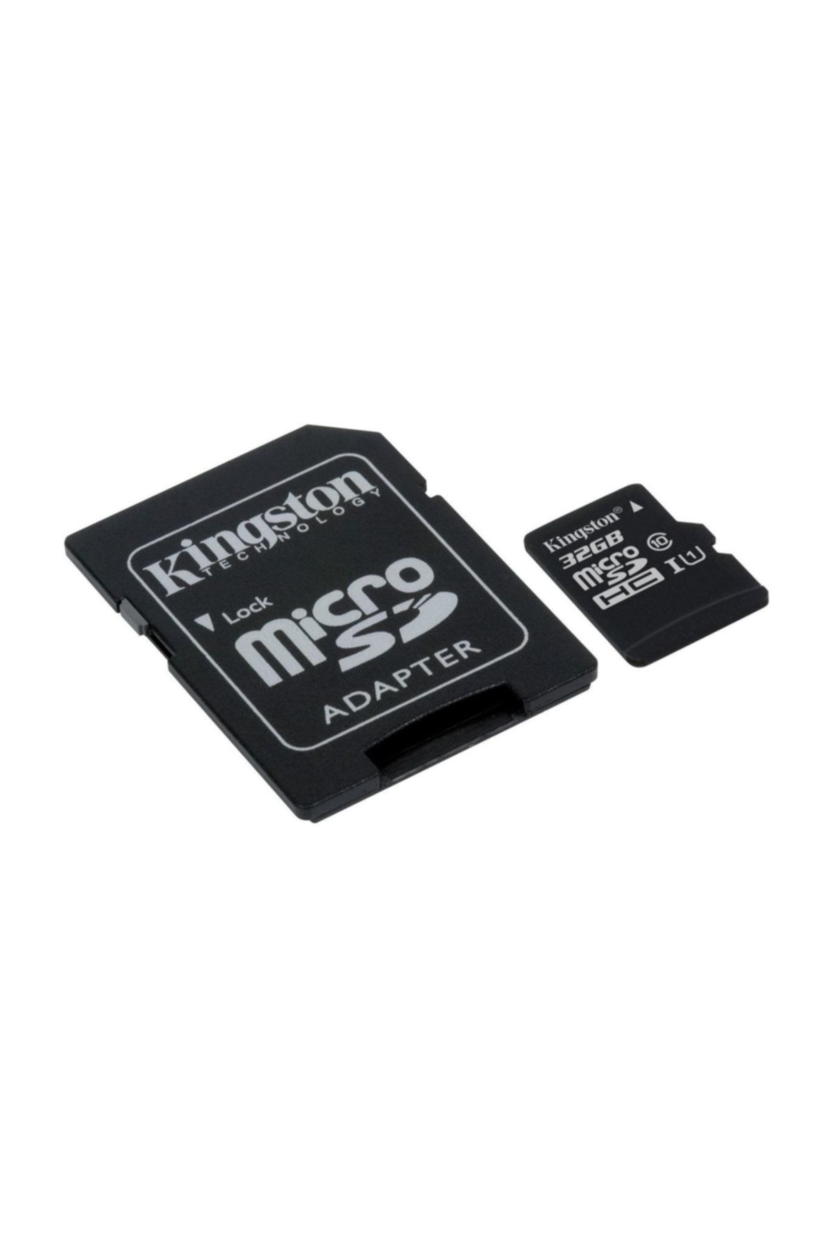 Kingston 32GB Micro SD Hafıza Kartı Class10 U1 80MB/s SDCS/32GB