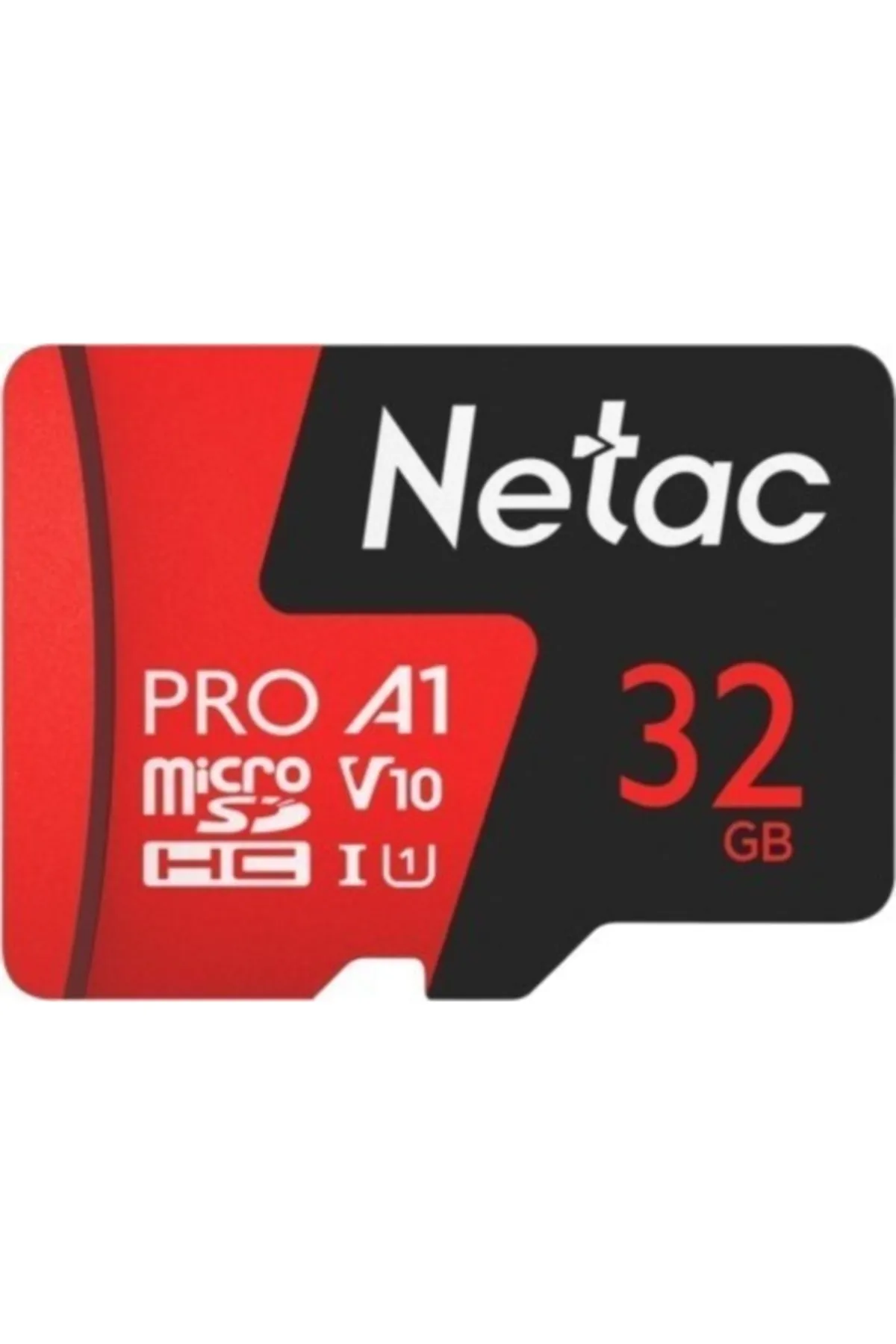 Netac 32gb Microsdhc Hafıza Kartı V10/a1/c10 Nt02p500pro-032g-r