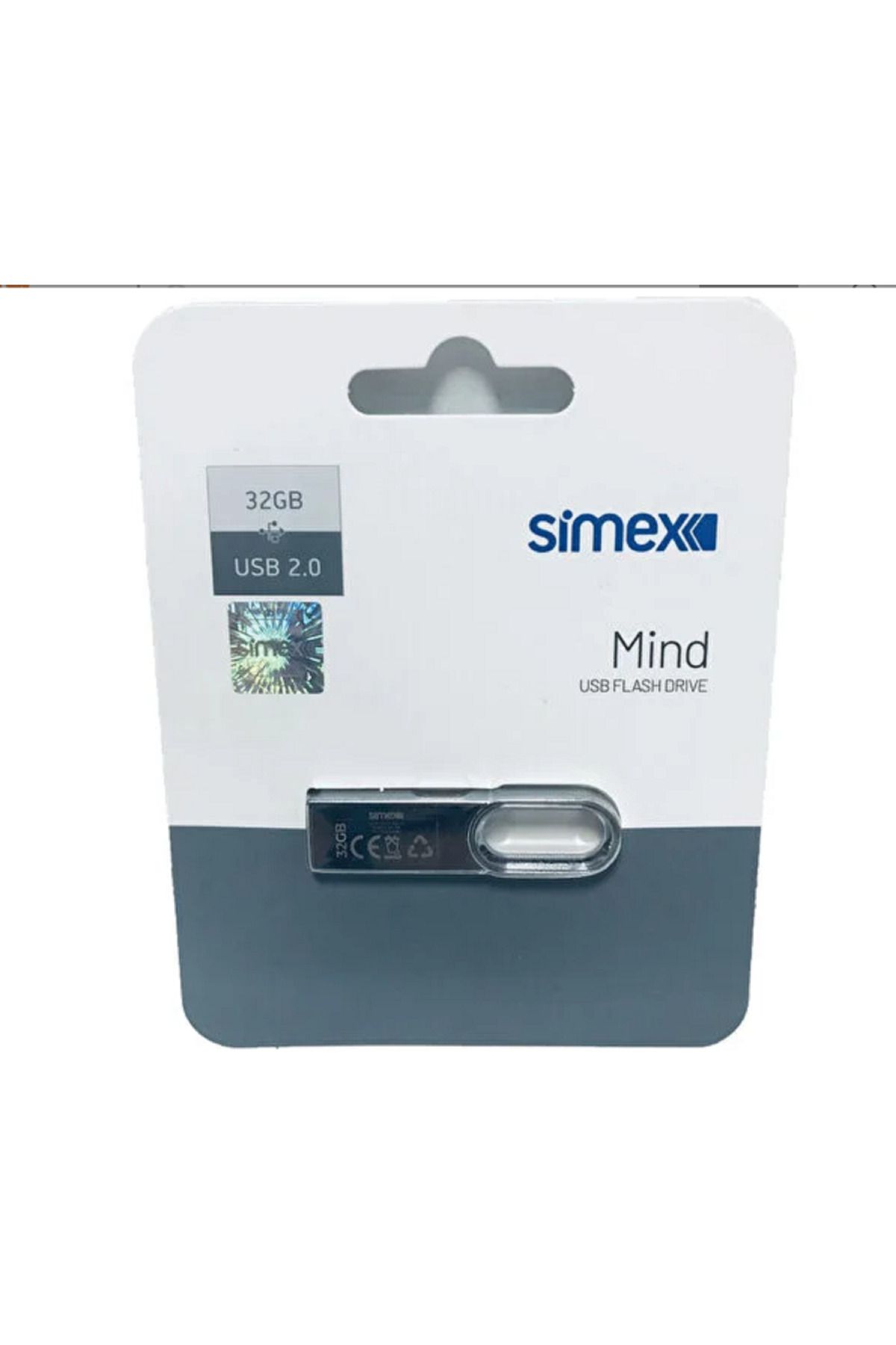 Genel Markalar 32gb Mind Secure 2.0 Metal Usb Flash Bellek