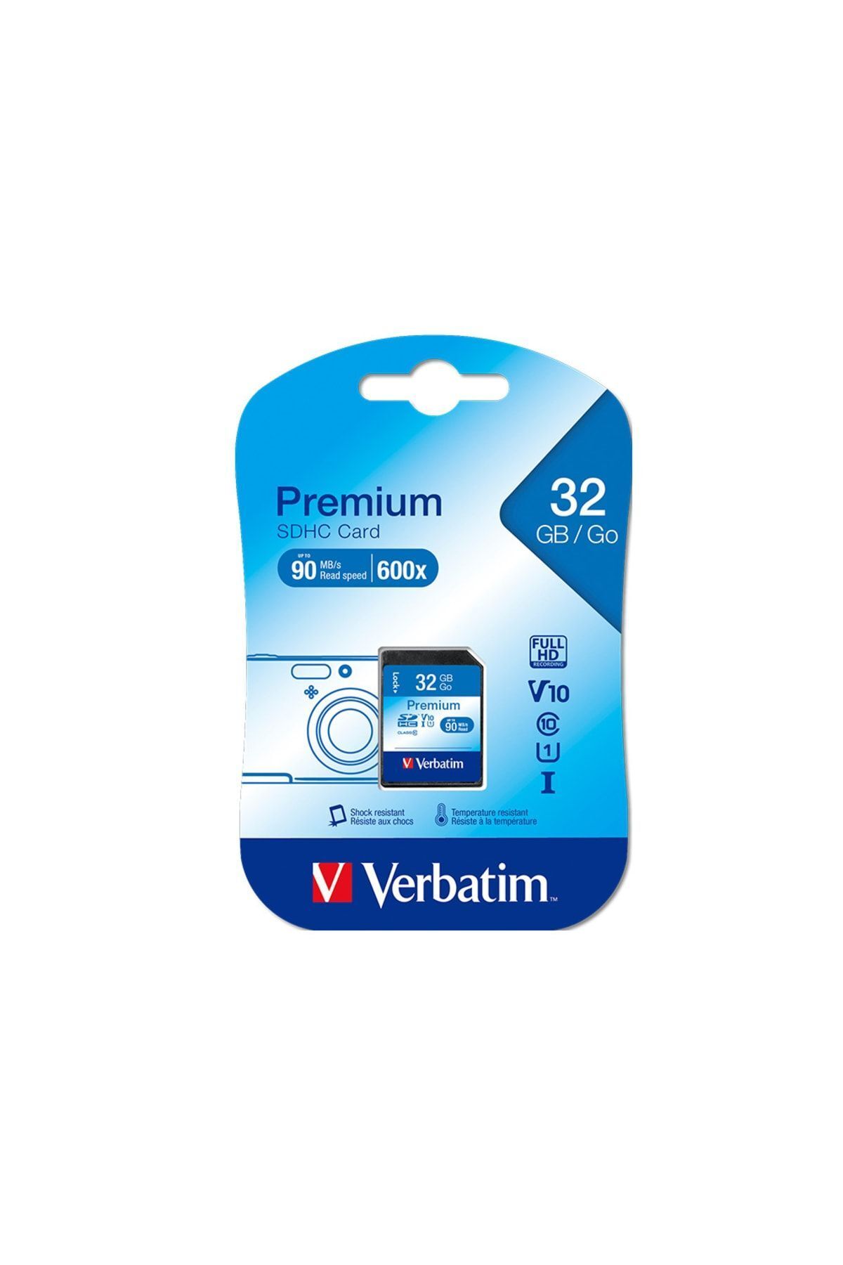 Verbatim 32gb Premium U1 Sdhc Hafıza Kartı