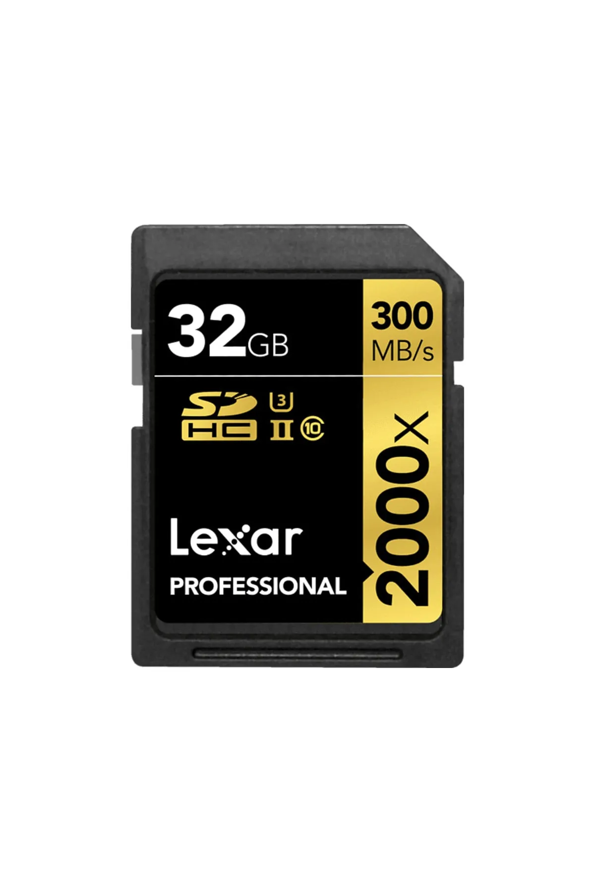 Lexar 32gb Professional 2000x Sdhc™ Uhs-ıı, 300mb/s Okuma 260mb/s Yazma C10 V90 U3 Hafıza Kartı