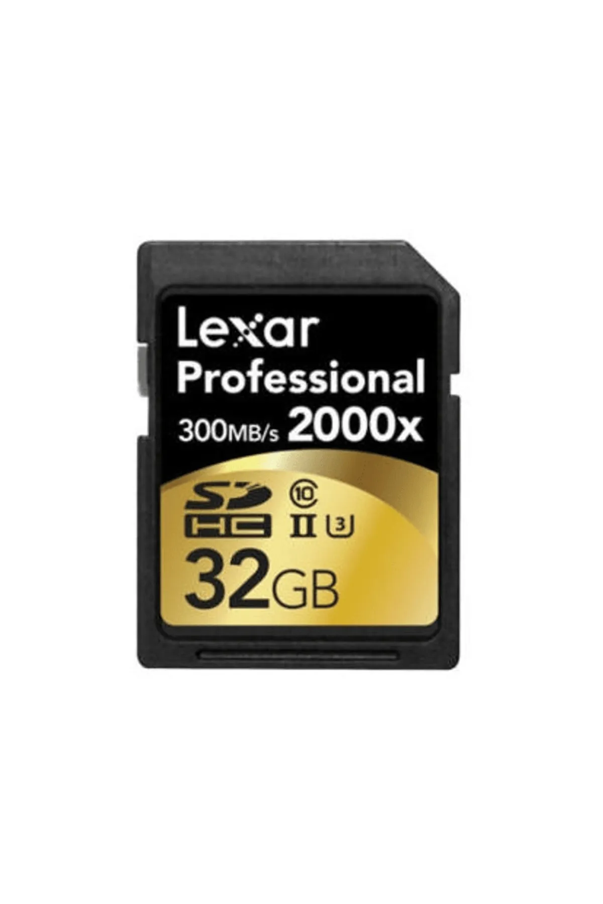 Lexar 32gb Professional 2000x Sdhc™ Uhs-ıı, 300mb/s Okuma 260mb/s Yazma C10 V90 U3 Hafıza Kartı