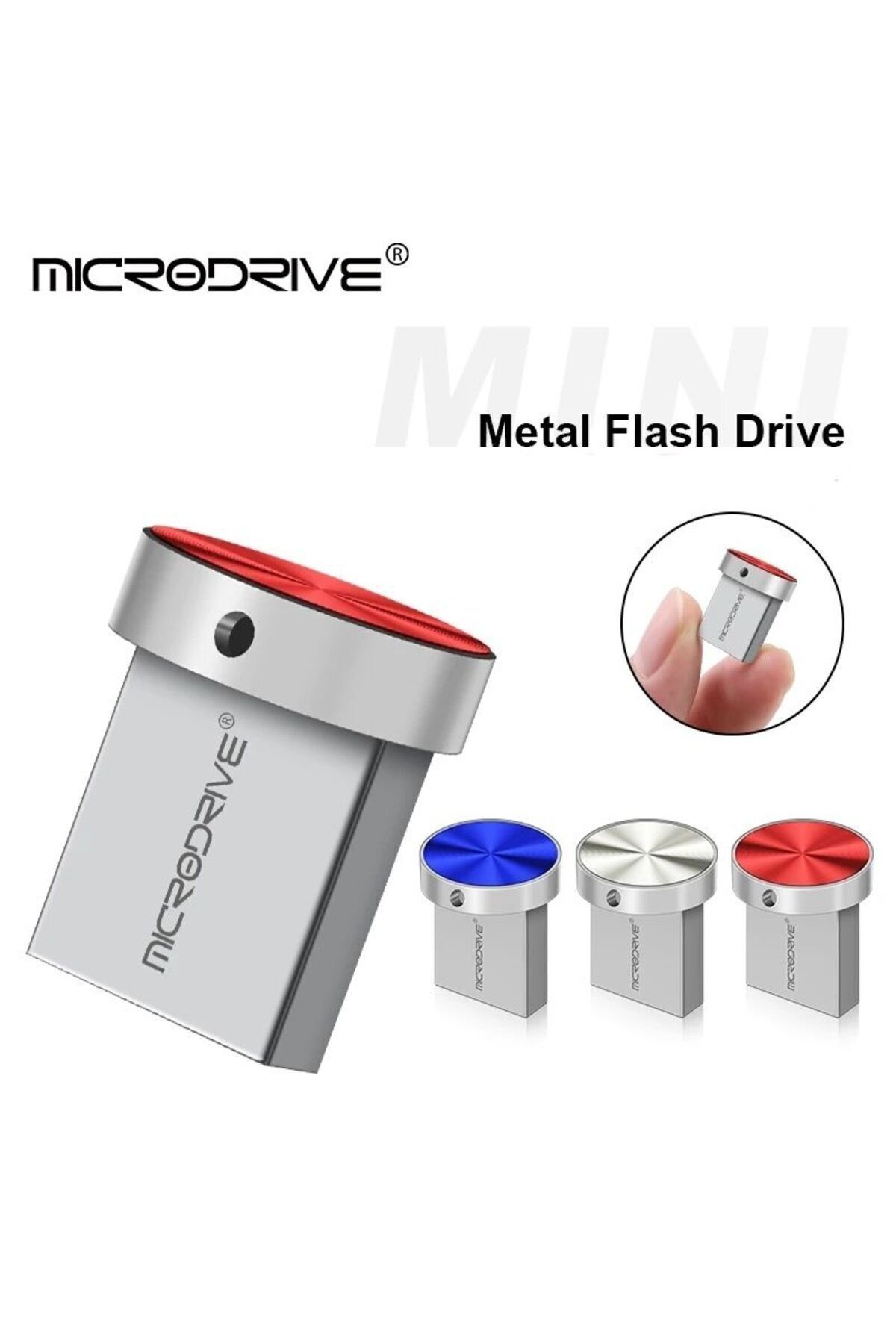 MicroDrive 32gb. Süper Mini 2.0 Usb Flash Bellek Metal Sağlam Orginal