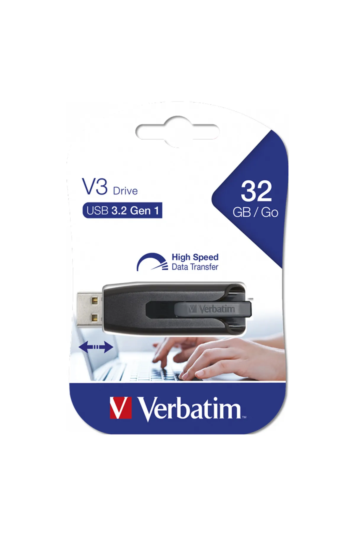 Verbatim 32gb Usb 3.2 Store N Go V3 Flash Bellek