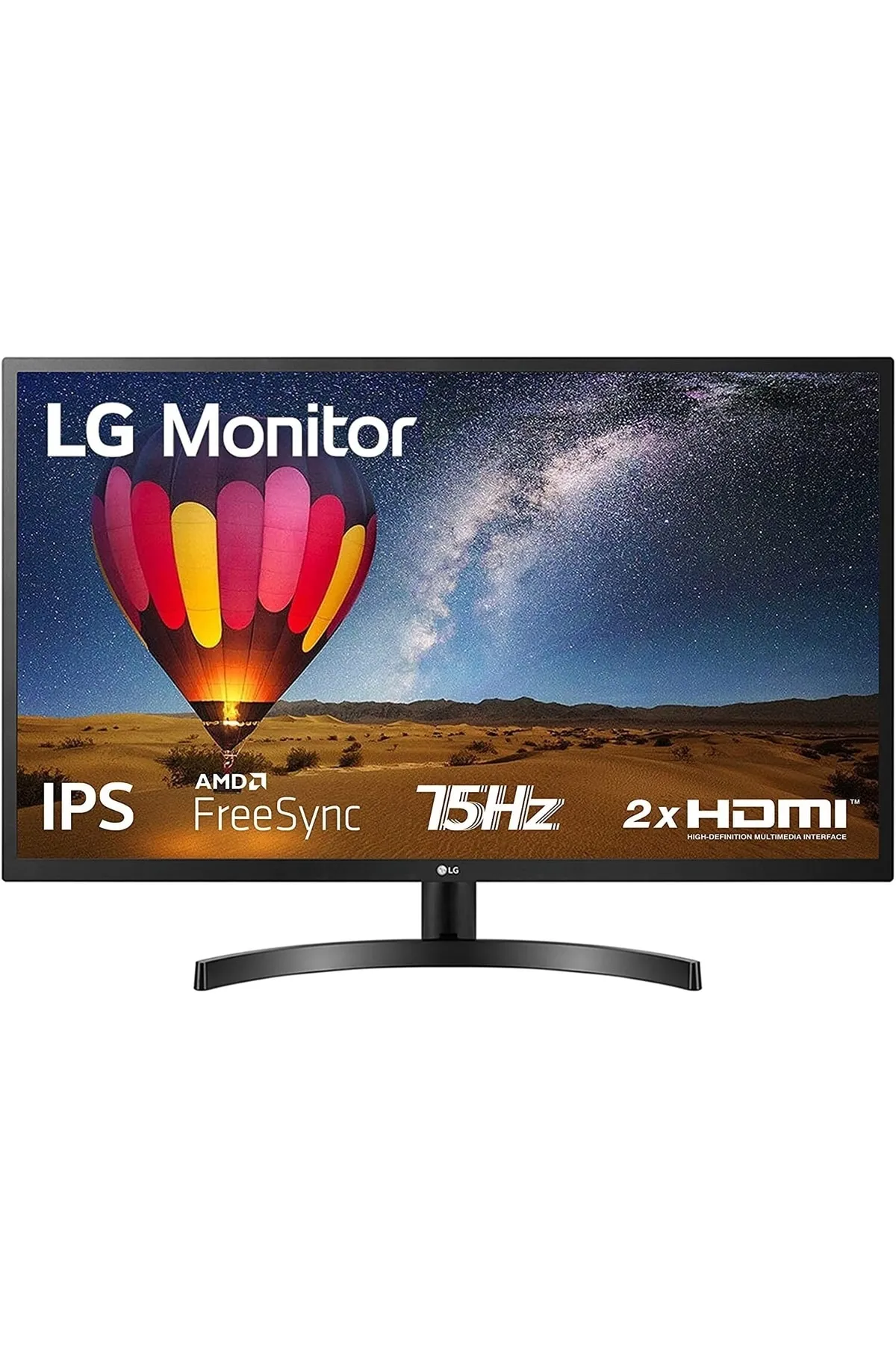 LG 32mn500m-b: 31.5" Ips Fhd 5ms 75hz Amd F-sync Monitör