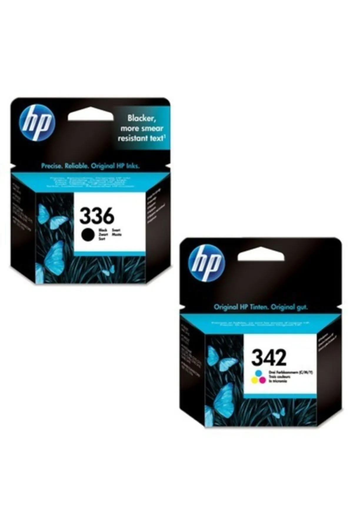 HP 336 342 Orijinal Kartuş 2 Li Paket C9362 C9361