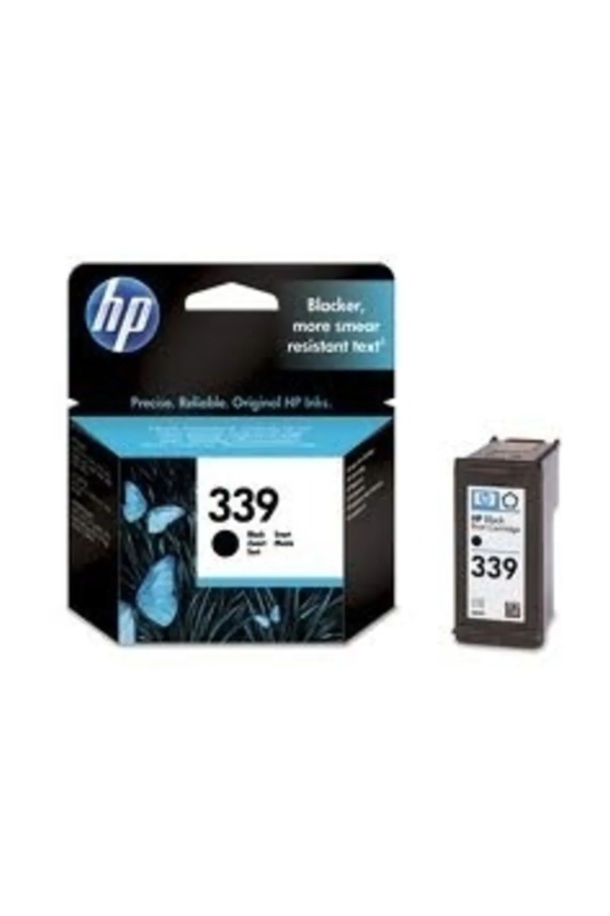 HP 339 C8767e Siyah Orjinal Kartuş