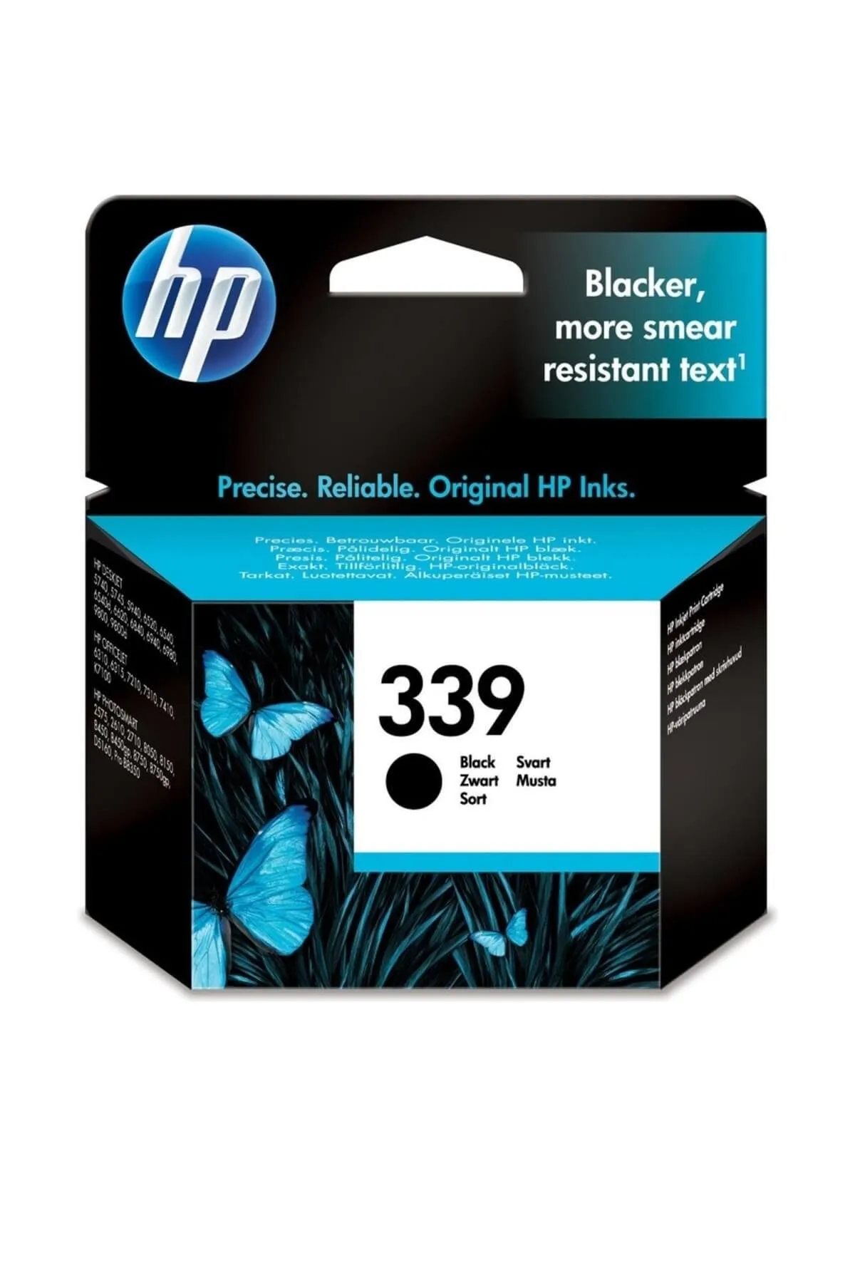 HP 339 Siyah Kartuş C8767EE