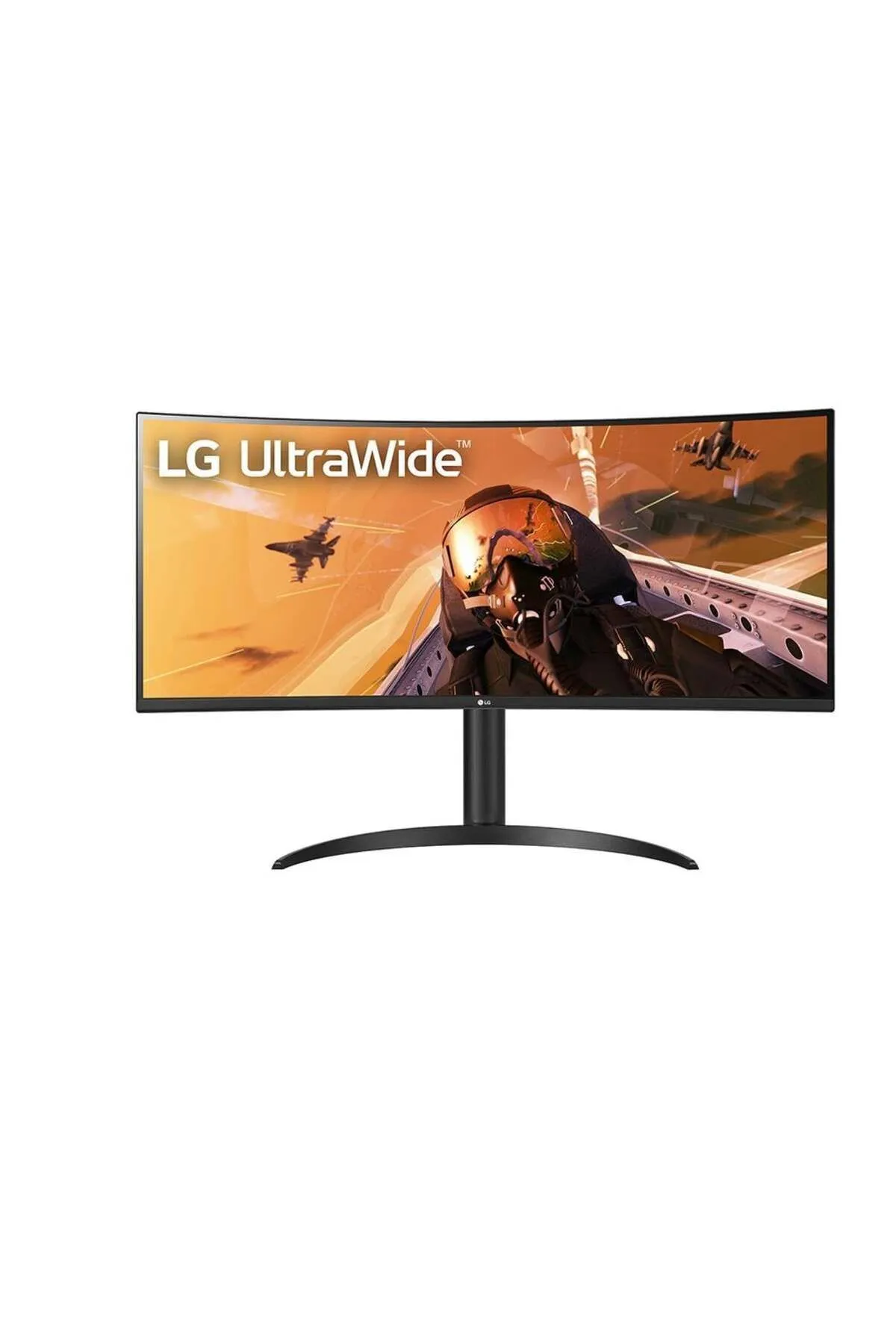 LG 34" 34WP75CP-B 1Ms 160Hz HDMI DP QHD FreeSync Curved Gaming Monitor