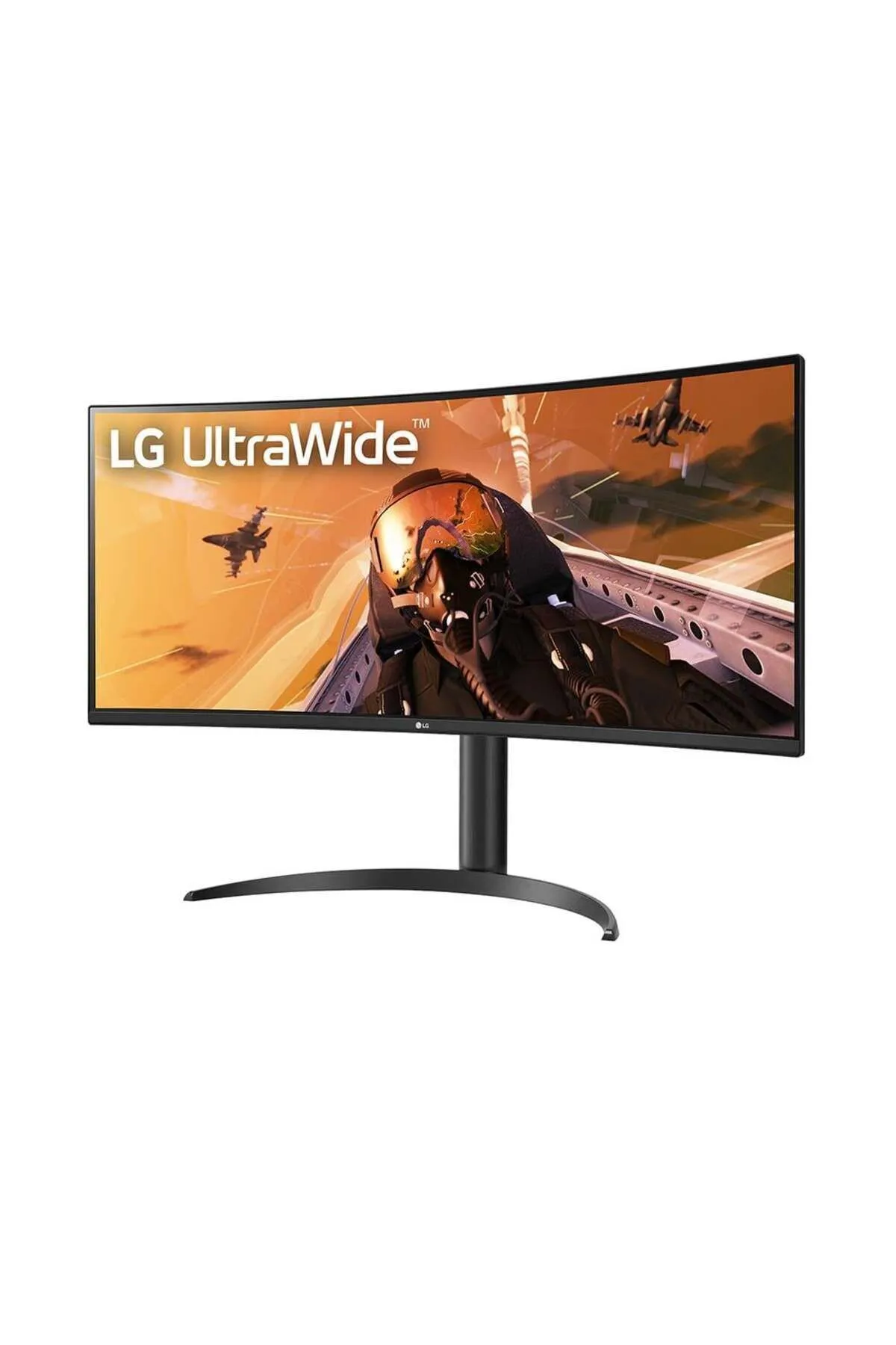 LG 34" 34WP75CP-B 1Ms 160Hz HDMI DP QHD FreeSync Curved Gaming Monitor