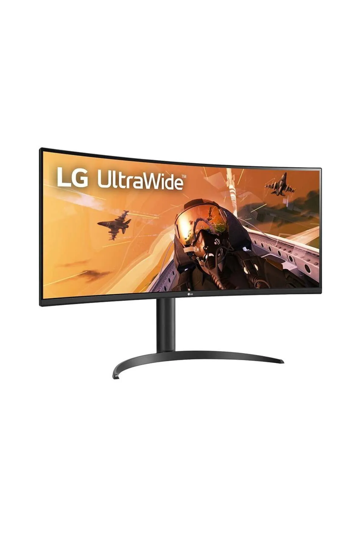 LG 34" 34WP75CP-B 1Ms 160Hz HDMI DP QHD FreeSync Curved Gaming Monitor