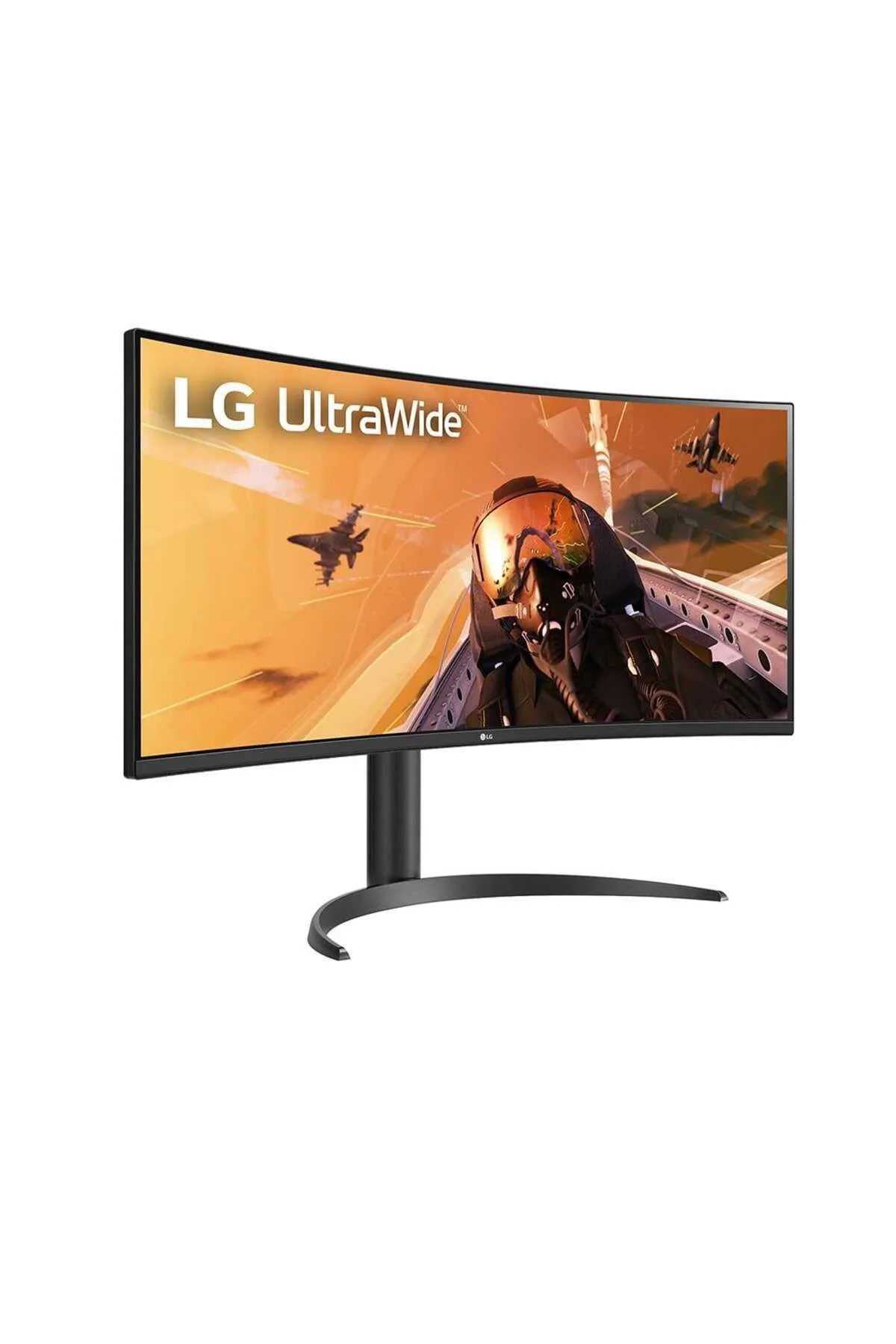 LG 34" 34WP75CP-B 1Ms 160Hz HDMI DP QHD FreeSync Curved Gaming Monitor