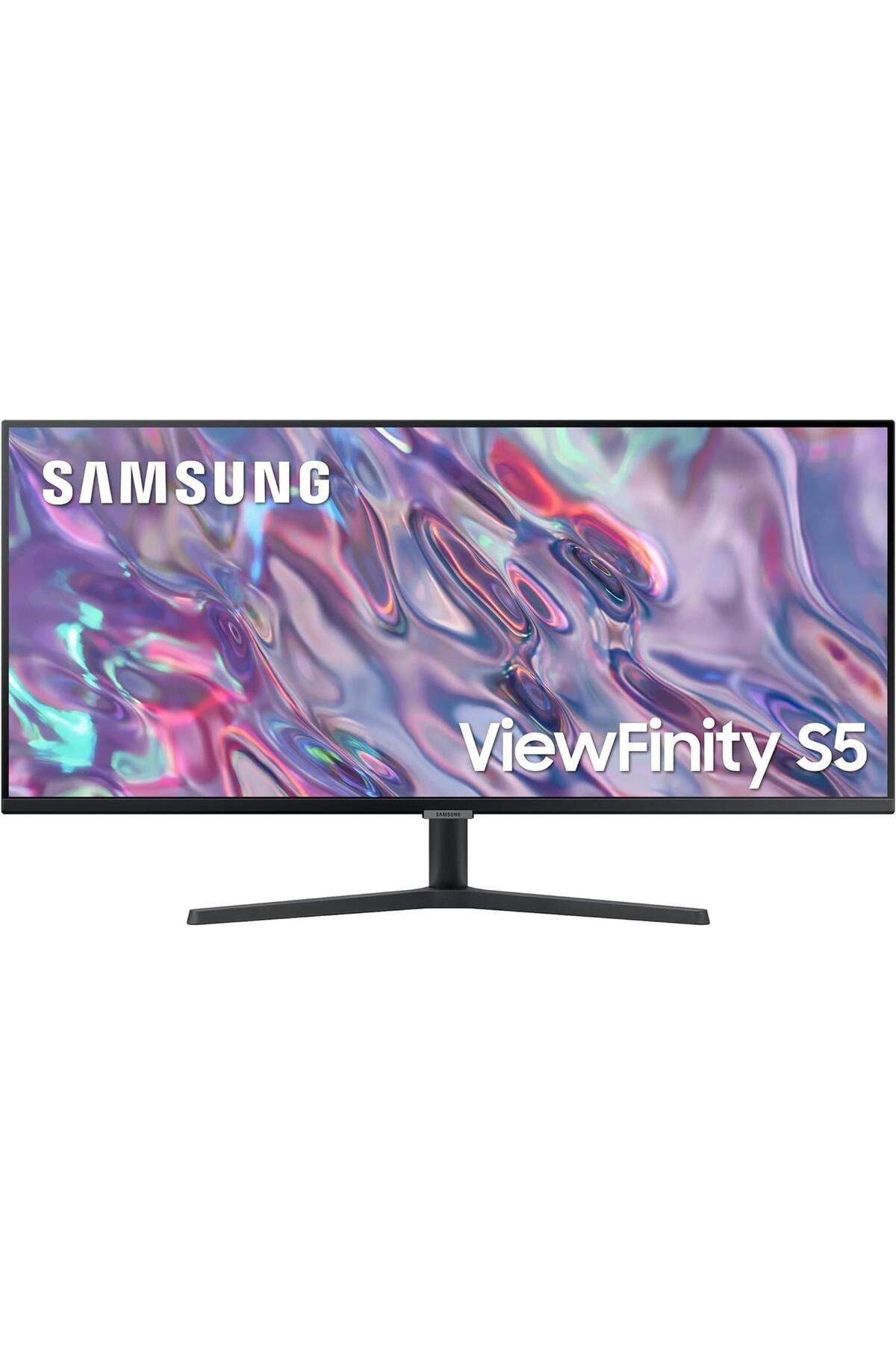 Samsung 34" Ls34c500gauxuf Viewfinity S5 5ms 100hz Wqhd Hdr10 Freesync Monitör