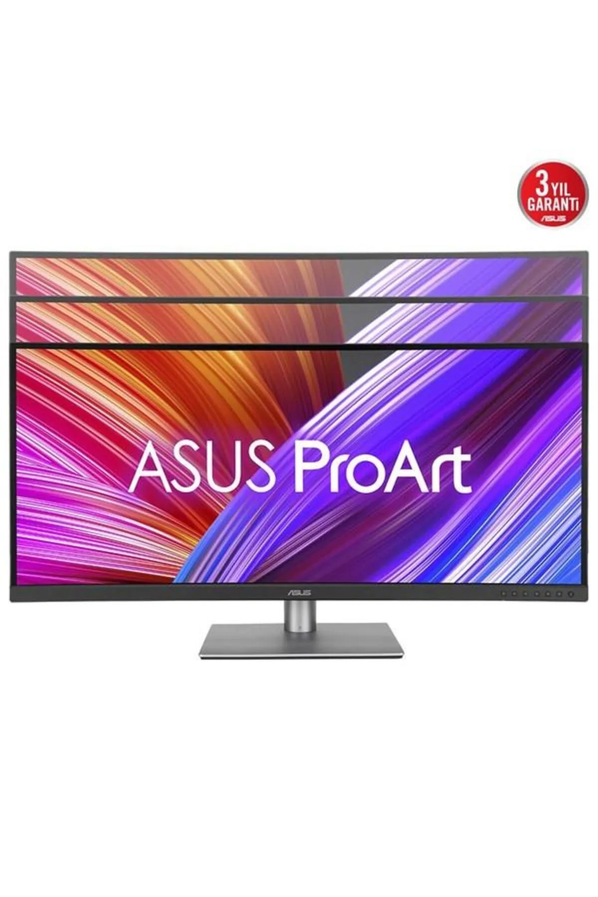 Asus 34" VA PROART PA34VCNV 5MS 60HZ HDMI-DP KAVISLI GRAFİK TASARIM MONİTÖRÜ 3440X1440