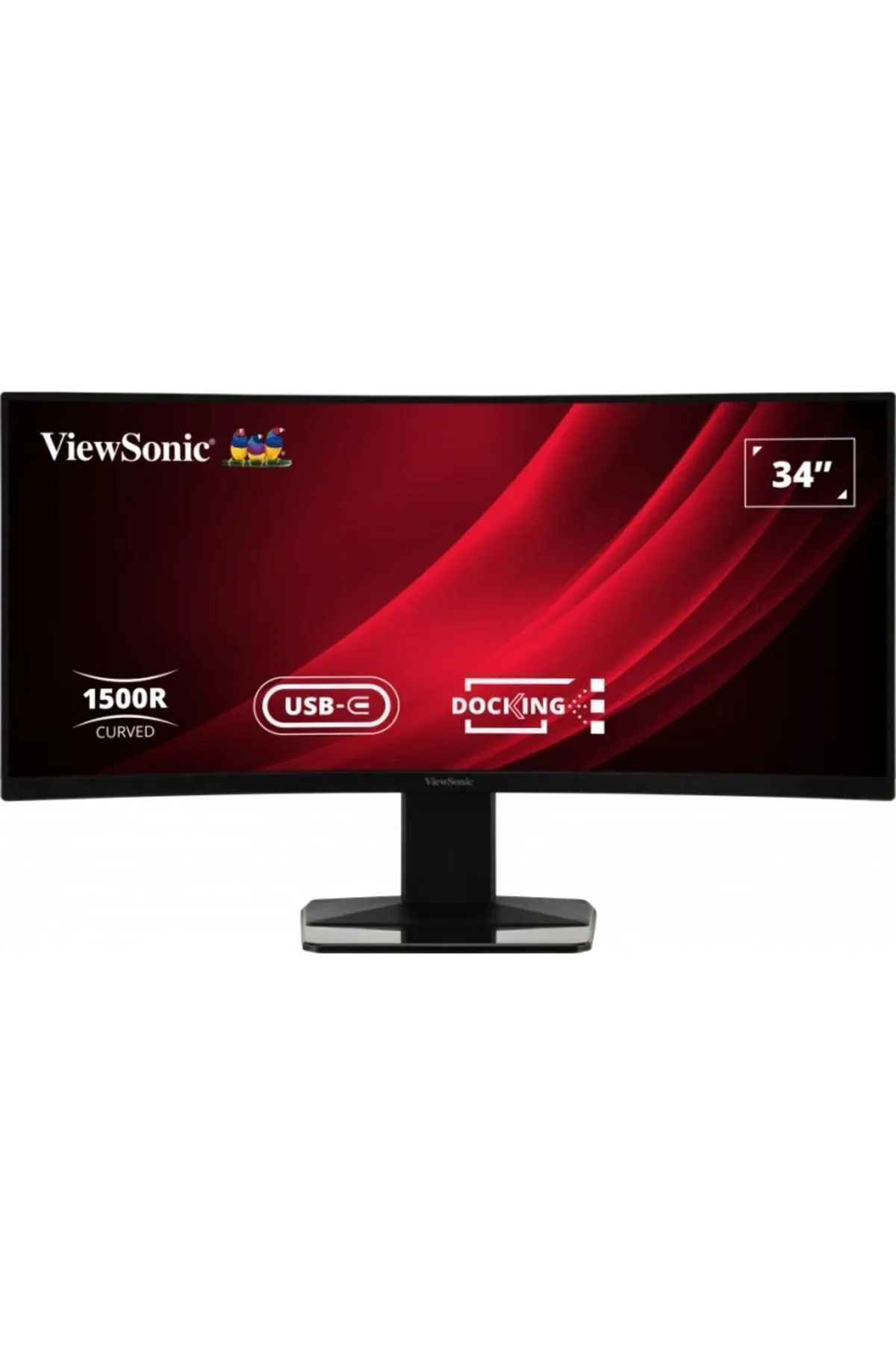 ViewSonic 34" VG3419C 120Hz VA 3440 x 1440 UWQHD Curved Oyuncu Monitörü