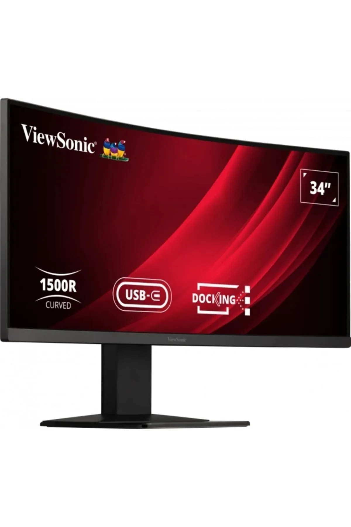 ViewSonic 34" VG3419C 120Hz VA 3440 x 1440 UWQHD Curved Oyuncu Monitörü