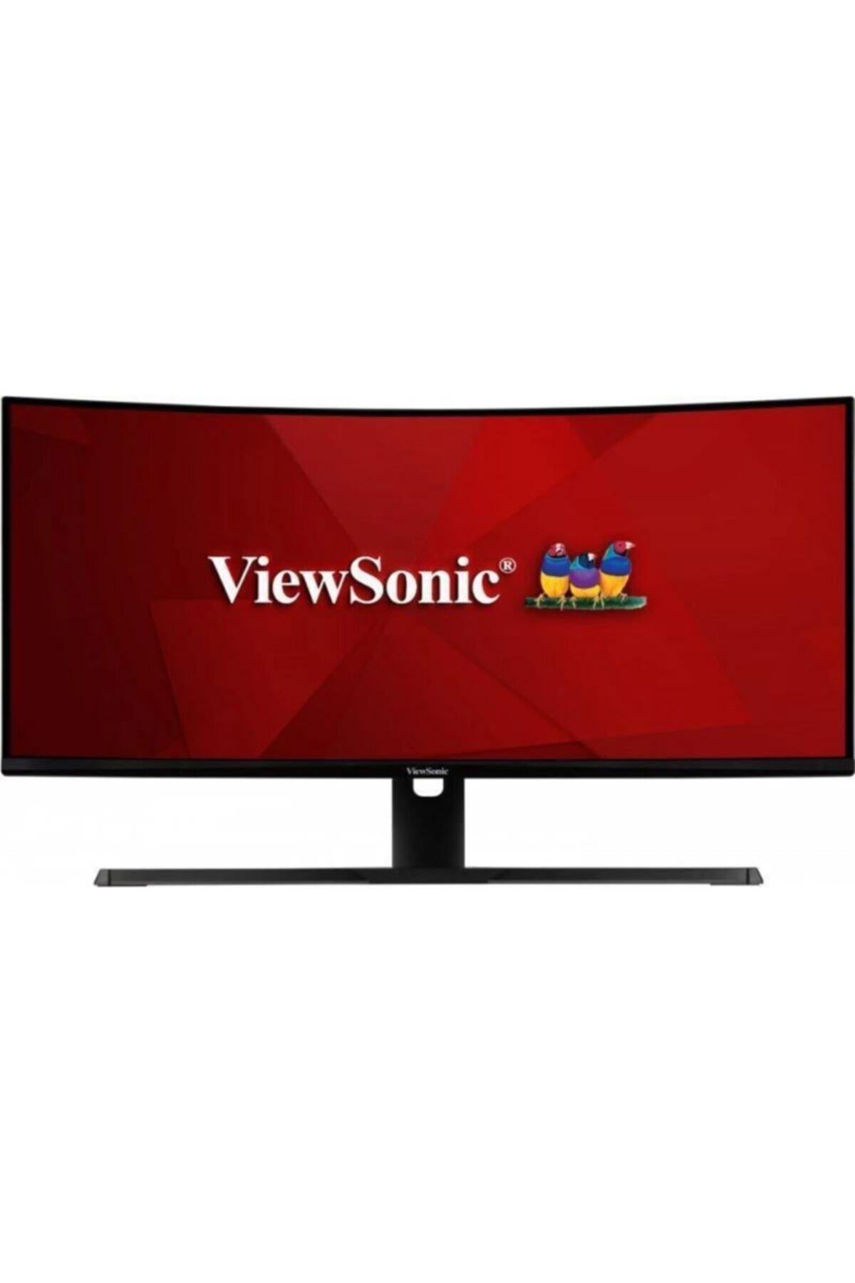 ViewSonic 34" Vx3418-2kpc 2k Uwqhd 1ms 180hz 2xhdmı Dp Hdr10 Freesync Premıum Curve Gamıng Monıtor