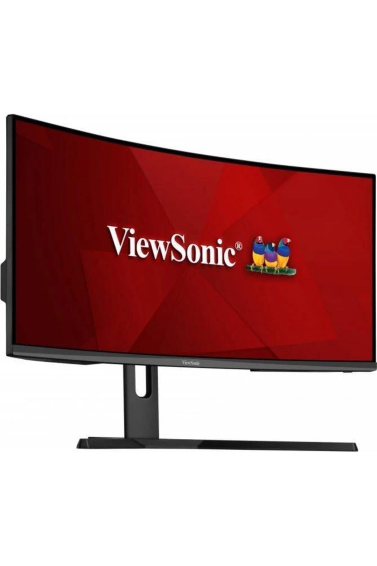 ViewSonic 34" Vx3418-2kpc 2k Uwqhd 1ms 180hz 2xhdmı Dp Hdr10 Freesync Premıum Curve Gamıng Monıtor