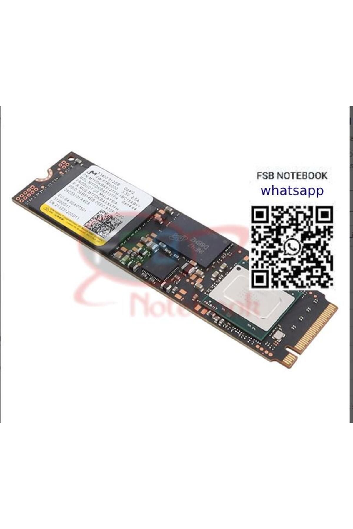 Micron 3400 Mtfdkba512tfh-1bc1aabyy Pcı-express 4.0 512 Gb M.2 Ssd (2.EL)