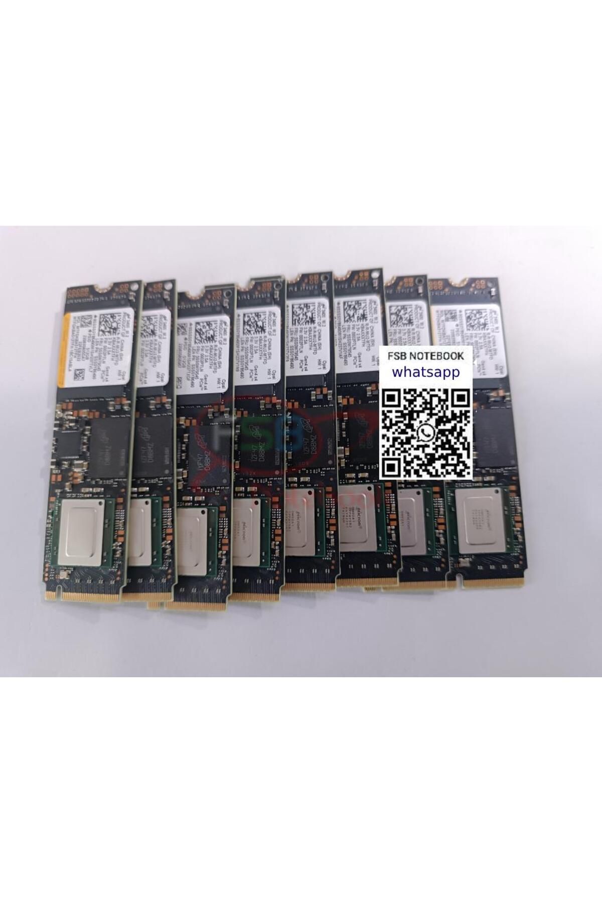 Micron 3400 Mtfdkba512tfh-1bc1aabyy Pcı-express 4.0 512 Gb M.2 Ssd (2.EL)