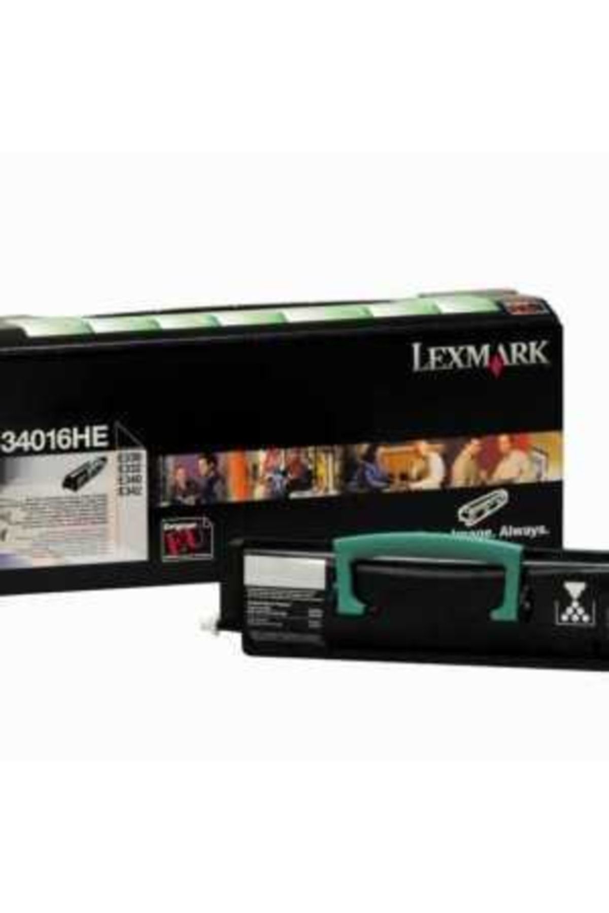 Lexmark 34016he Orjinal Siyah Toner