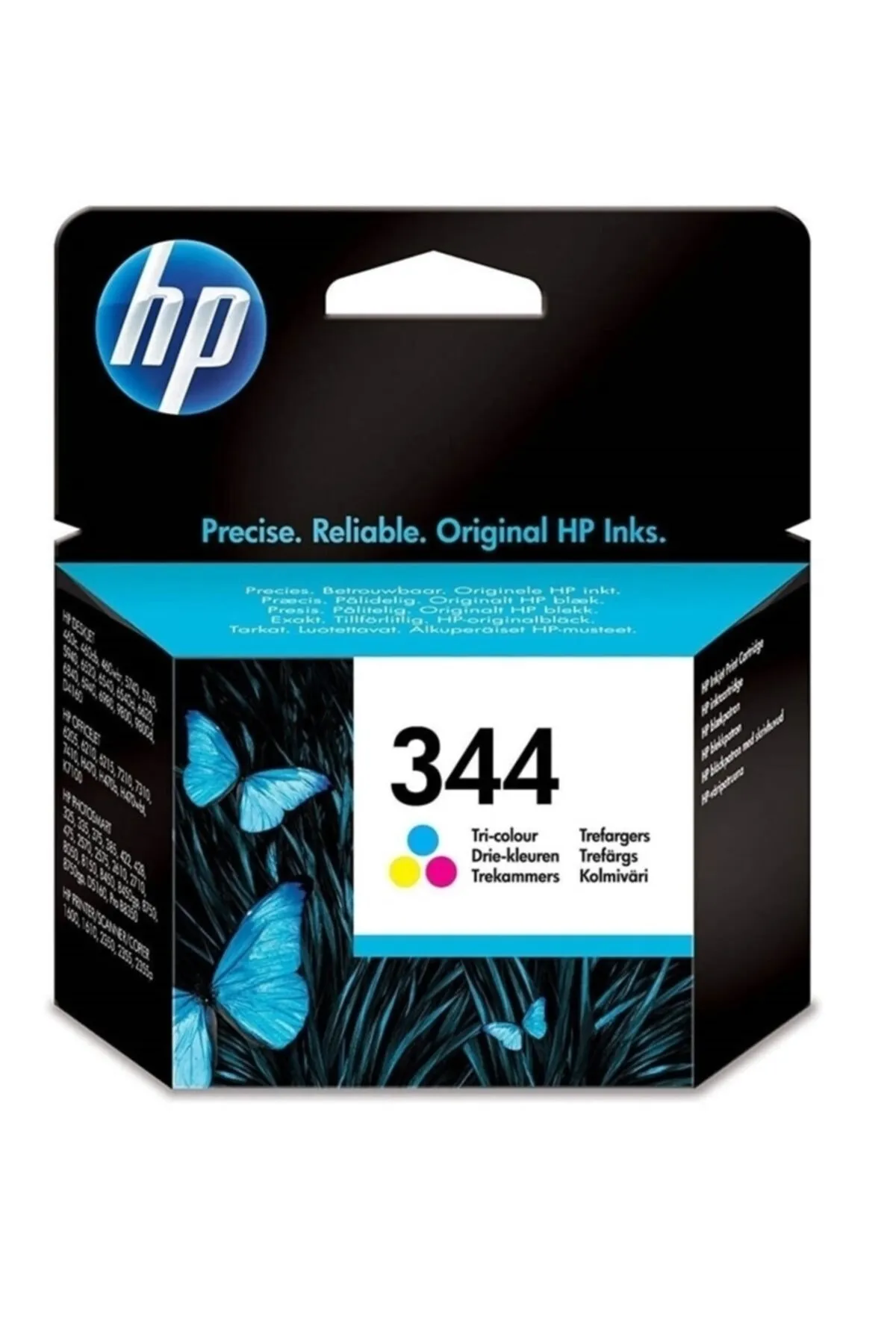 HP 344 C9363e Orjinal Renkli Kartuş