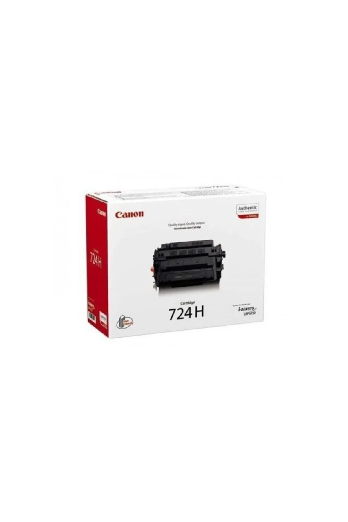 Canon 3482b002 Crg-724h Y.k.lazer Toner 12,5k Syf