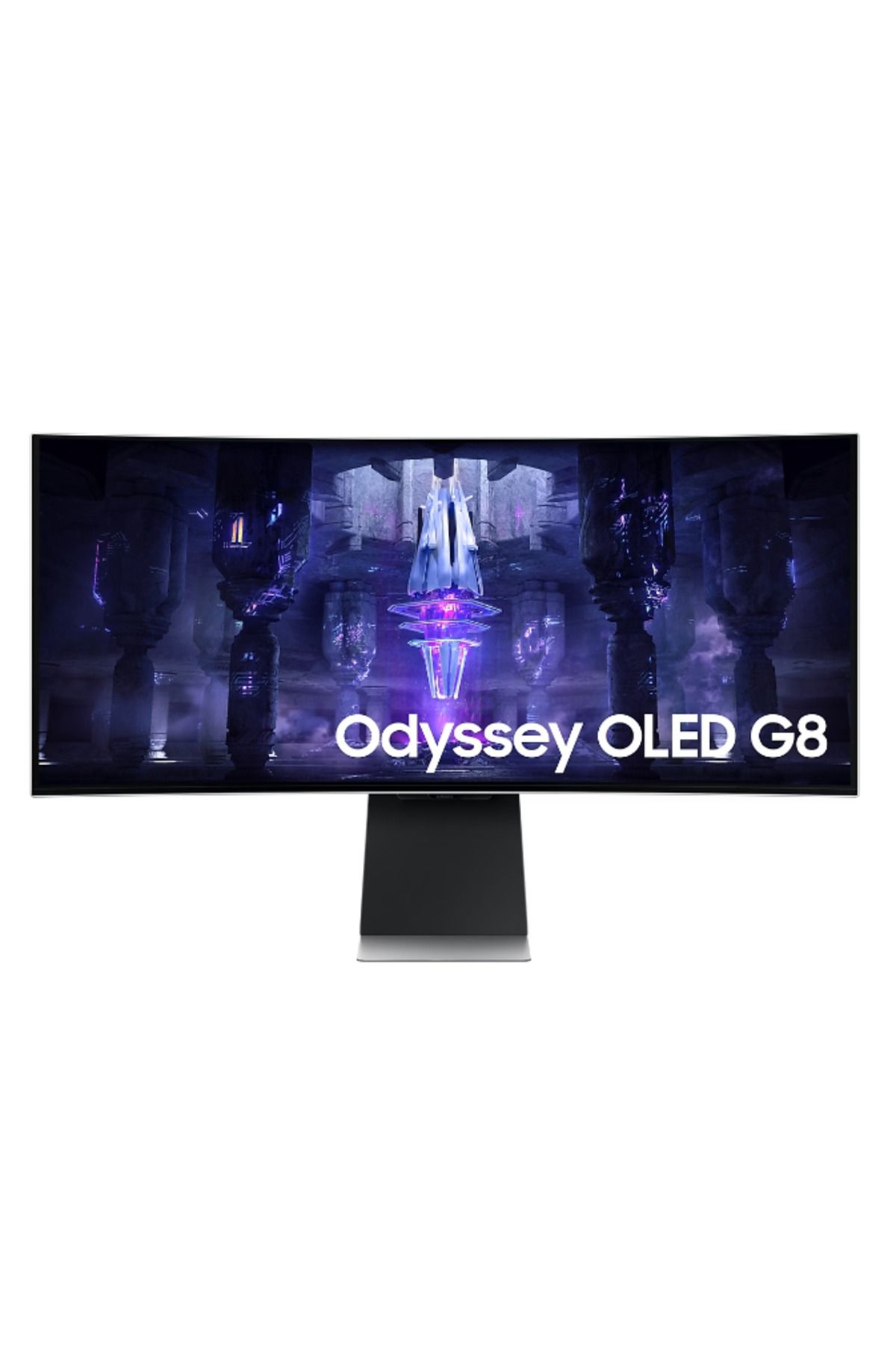 Samsung 34"smart Odyssey Oled G8 0.03 Ms 175hz Uwqhd 1800r Gaming Monitör