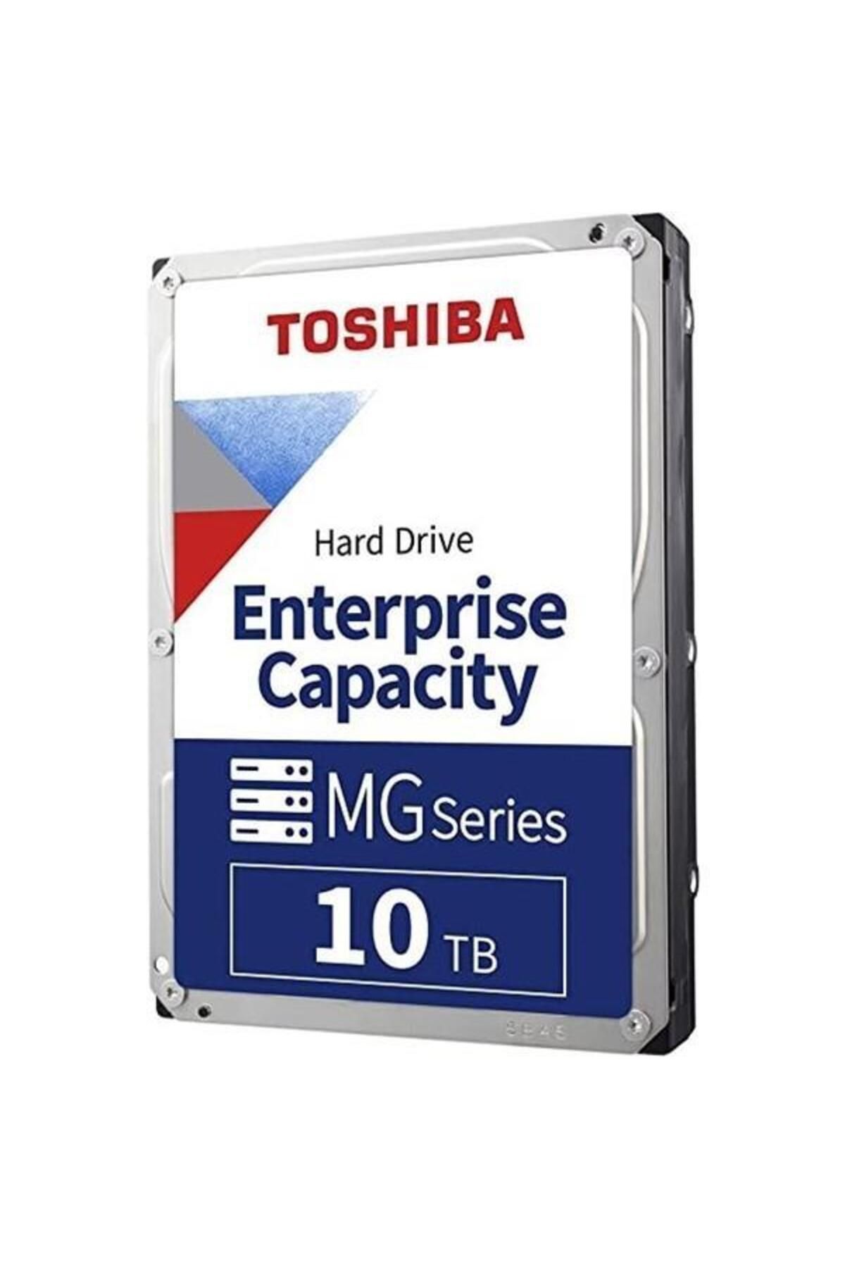 Toshiba 3.5" 10tb Mg06 Mg06aca10te 7200 Rpm 256mb Sata-3 Enterprıse