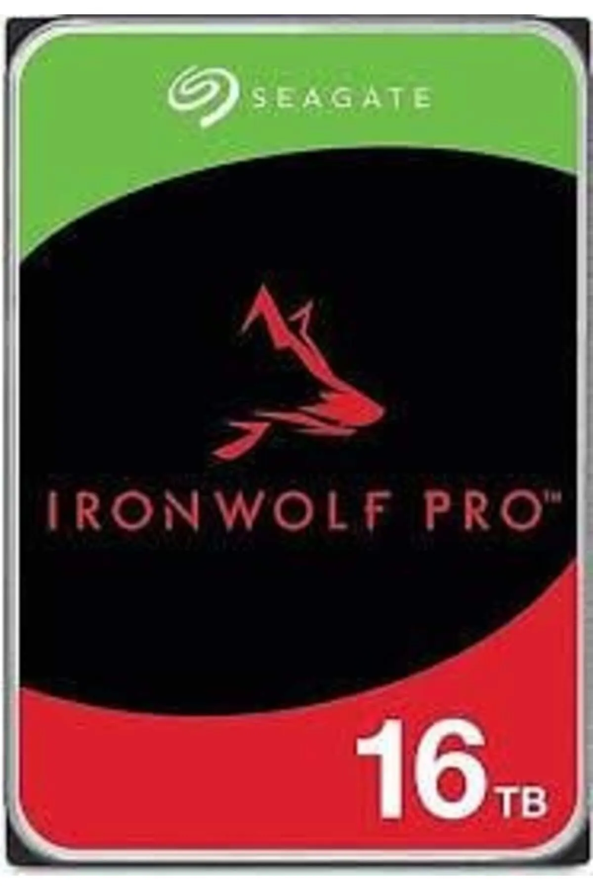 Seagate 3.5" 16tb Ironwolf Pro St16000nt001 7200 Rpm 256mb Sata-3 Nas Diski