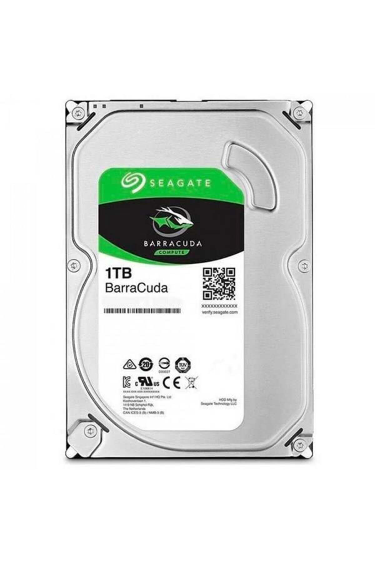 Seagate 3.5" 1tb Barracuda St1000dm014 7200 Rpm 64mb Sata-3 Disk