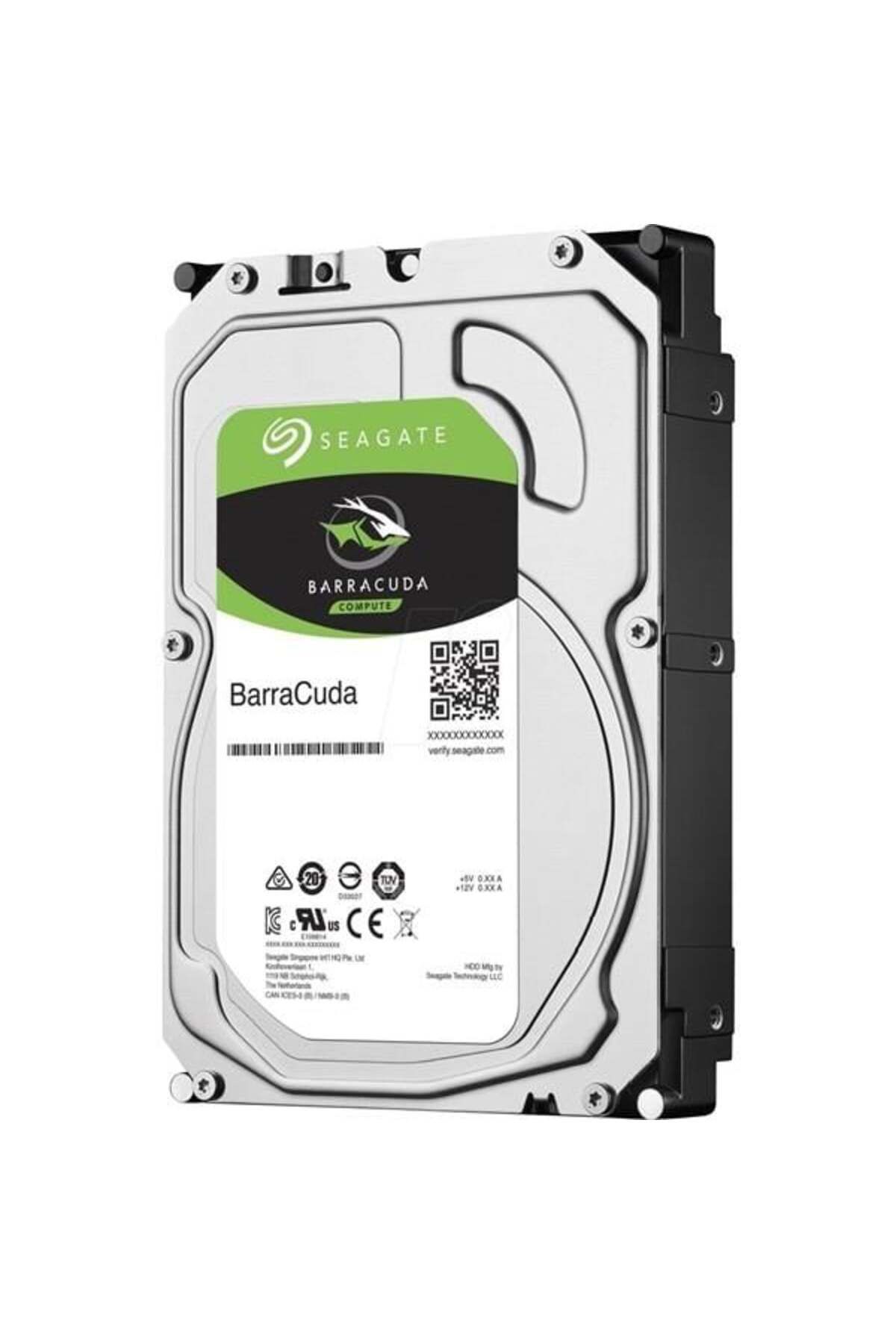 Seagate 3.5" 1tb Barracuda St1000dm014 7200 Rpm 64mb Sata-3 Disk