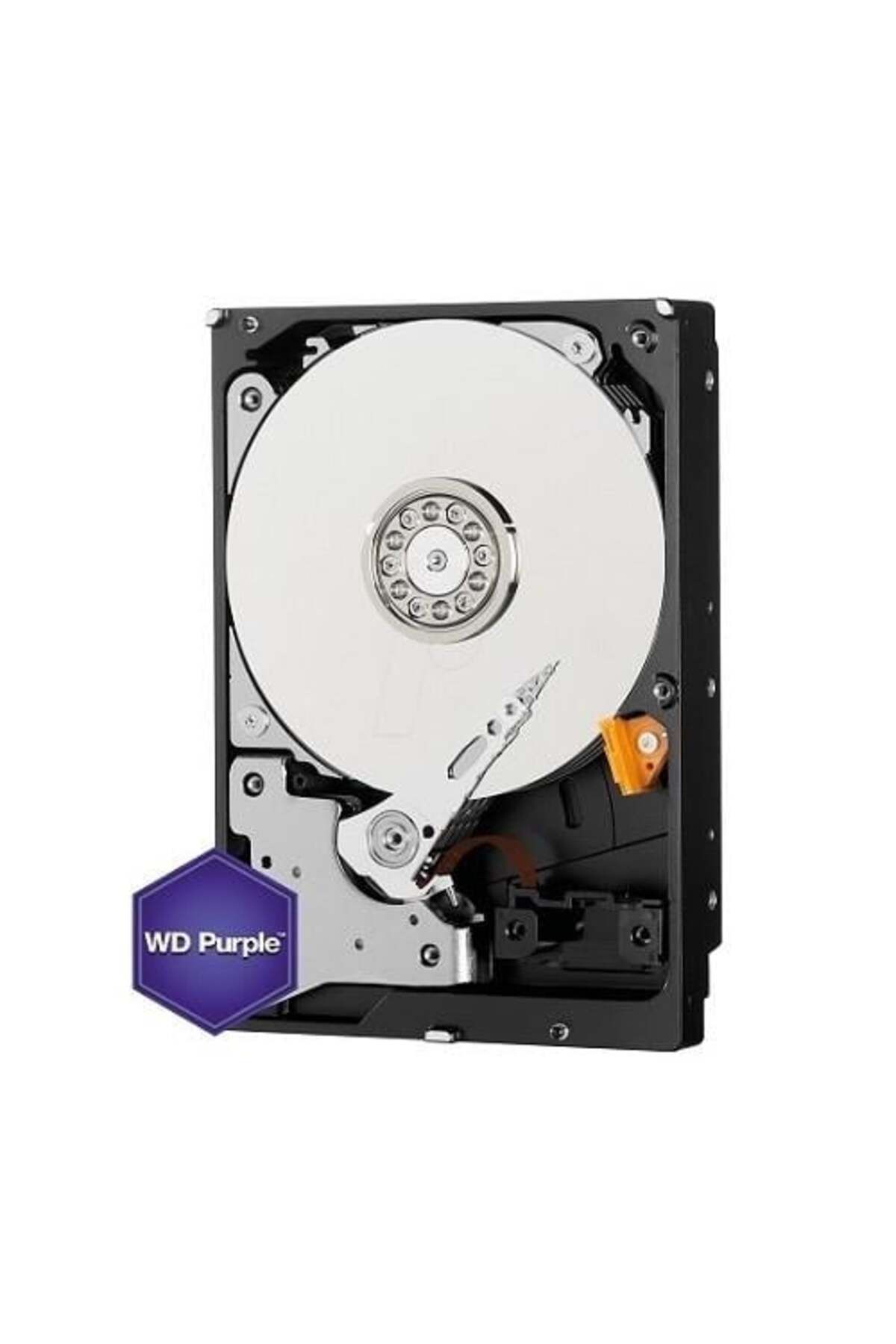 WD 3.5" 1tb Purple 10purz 5400 Rpm 64mb Sata-3 Güvenlik Diski