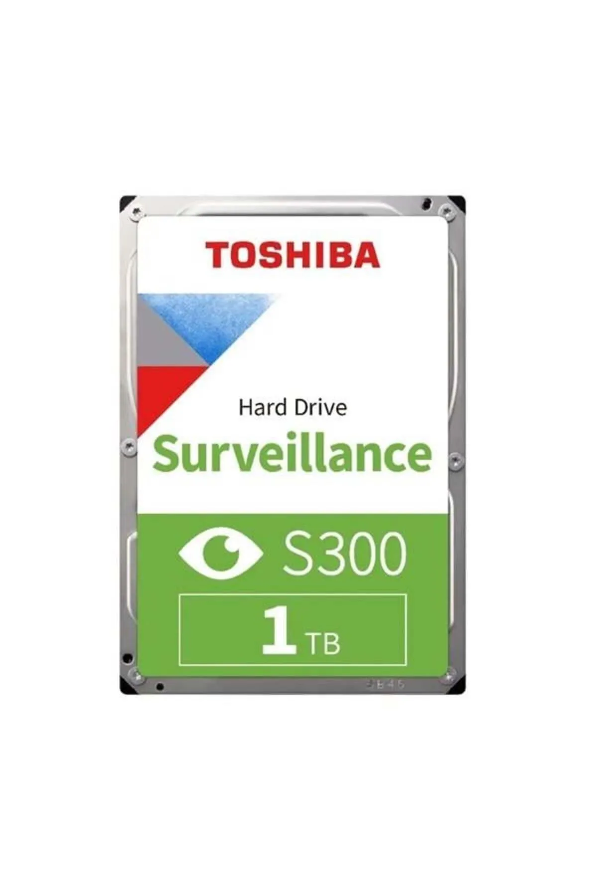 Toshiba 3.5" 1TB S300 HDWV110UZSVA 5700 RPM 128MB SATA-3 Güvenlik Diski